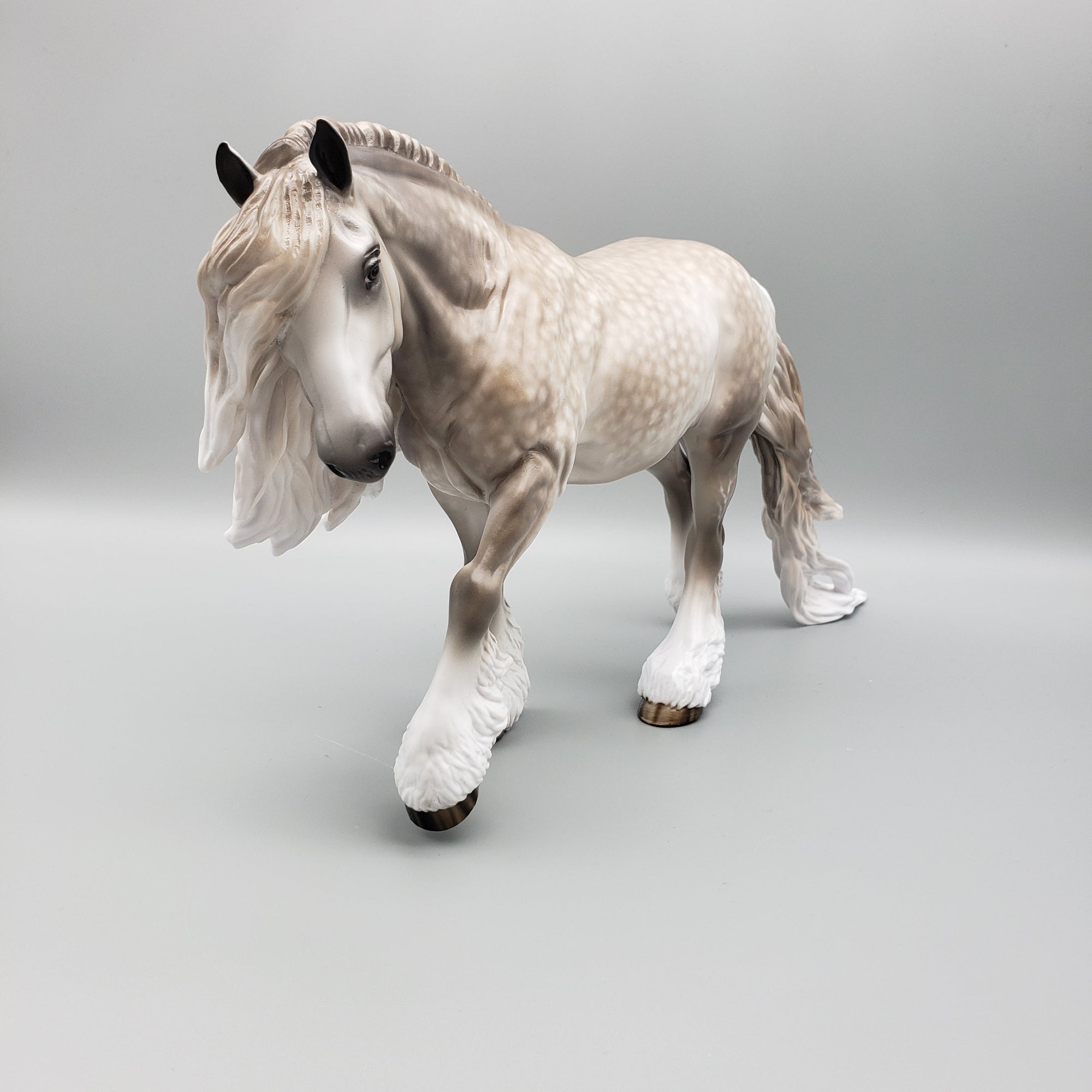 Harris OOAK Star Dappled Grey Cob By Sheryl Leisure Best Offers 7/4/23