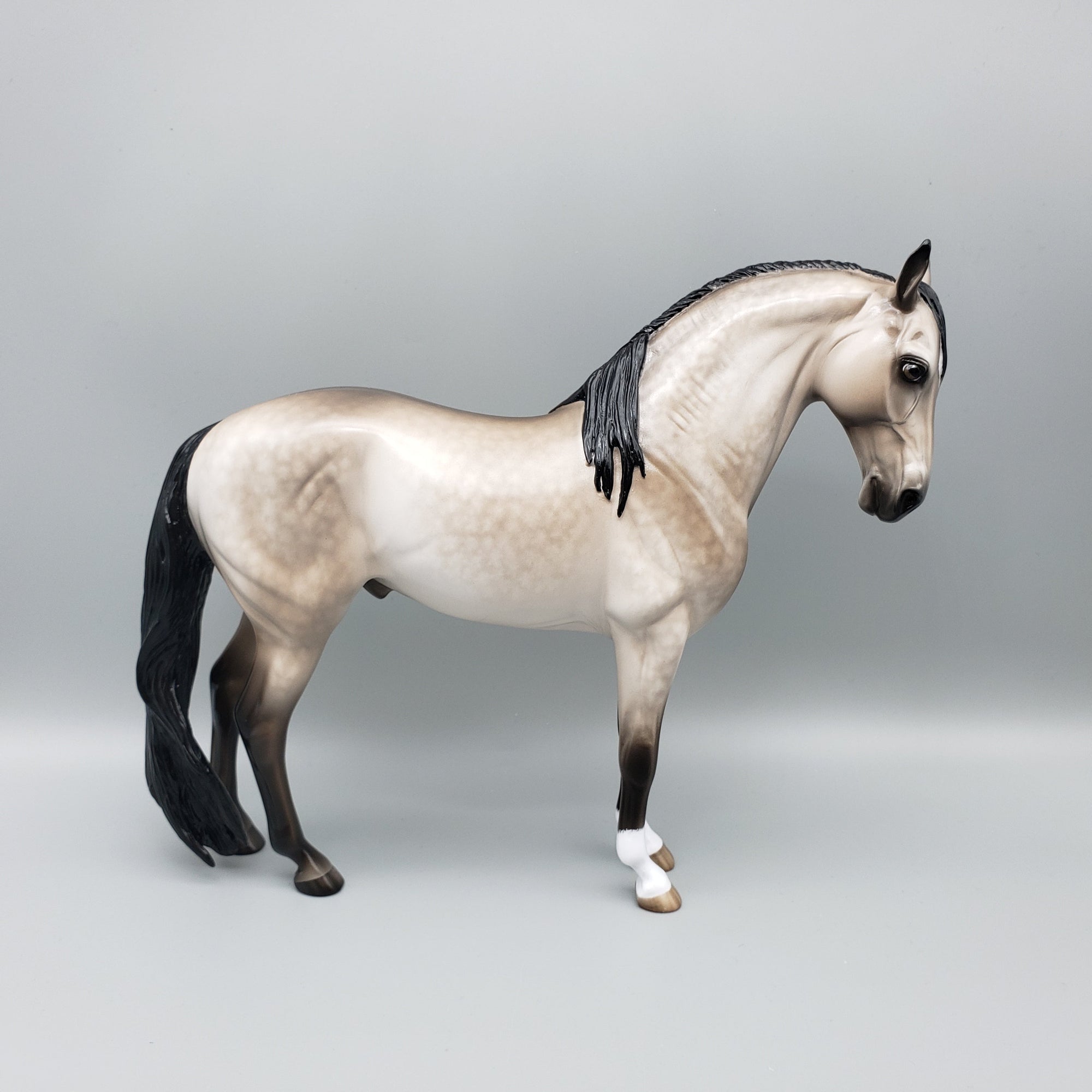 Kirk OOAK Buckskin Andalusian Sheryl Leisure Best Offers 7/4/23