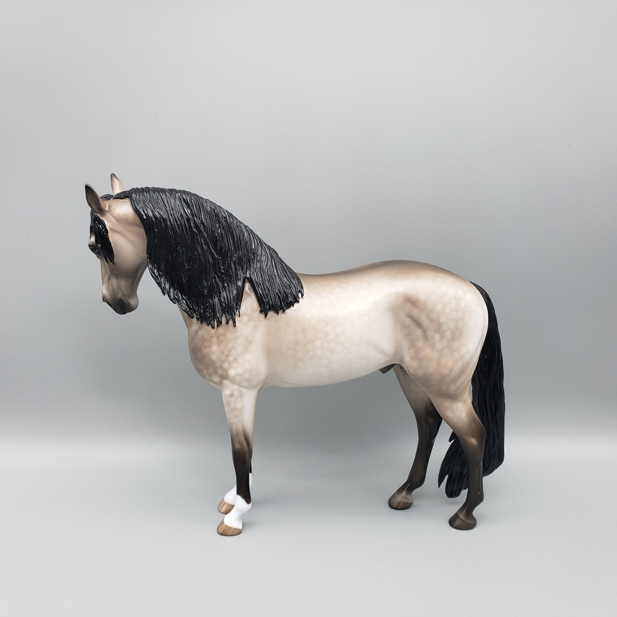 Kirk OOAK Buckskin Andalusian Sheryl Leisure Best Offers 7/4/23