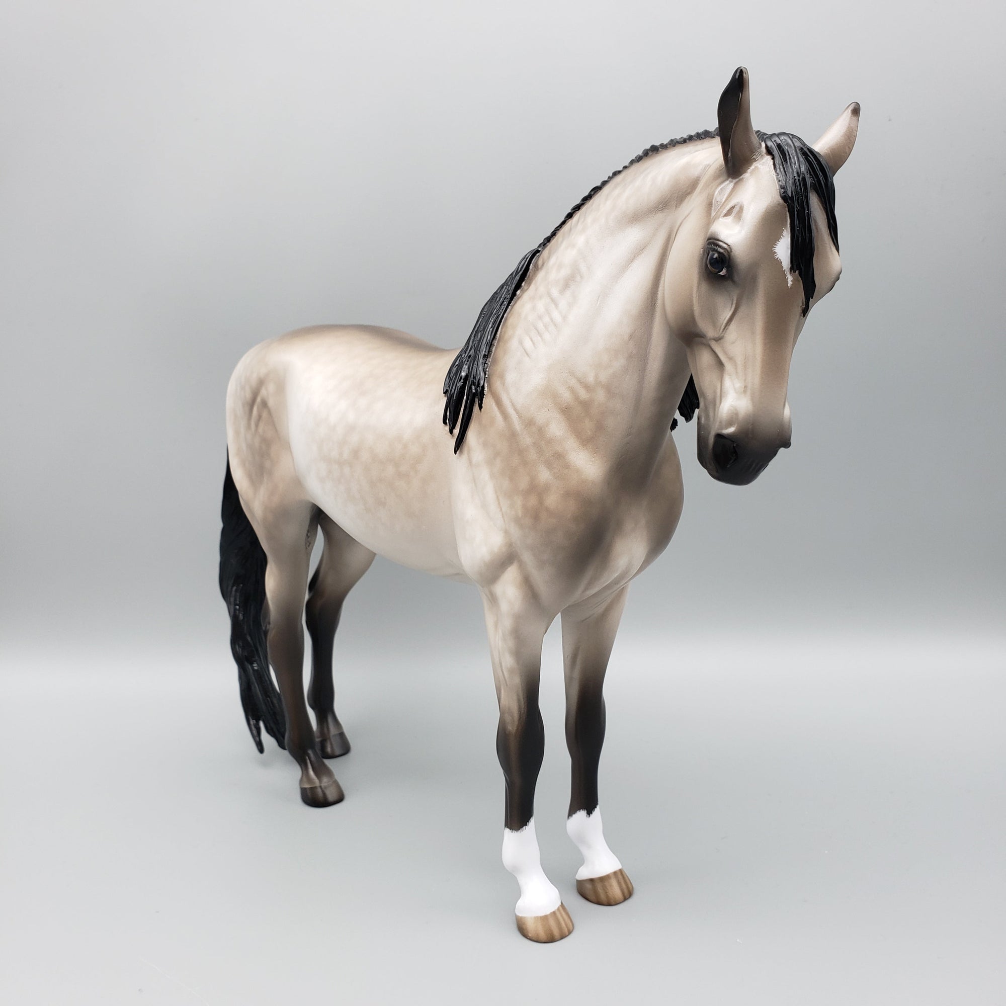 Kirk OOAK Buckskin Andalusian Sheryl Leisure Best Offers 7/4/23