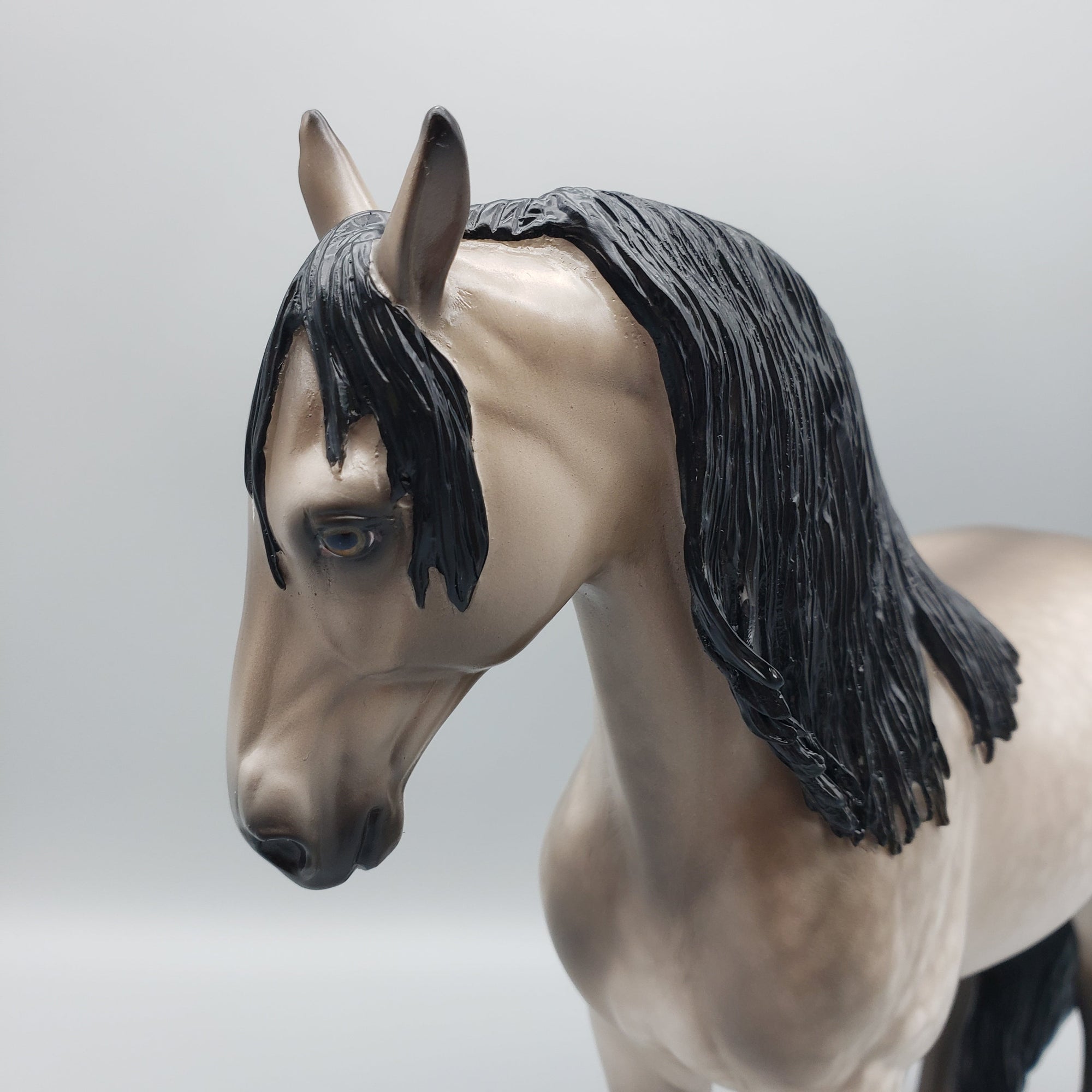 Kirk OOAK Buckskin Andalusian Sheryl Leisure Best Offers 7/4/23