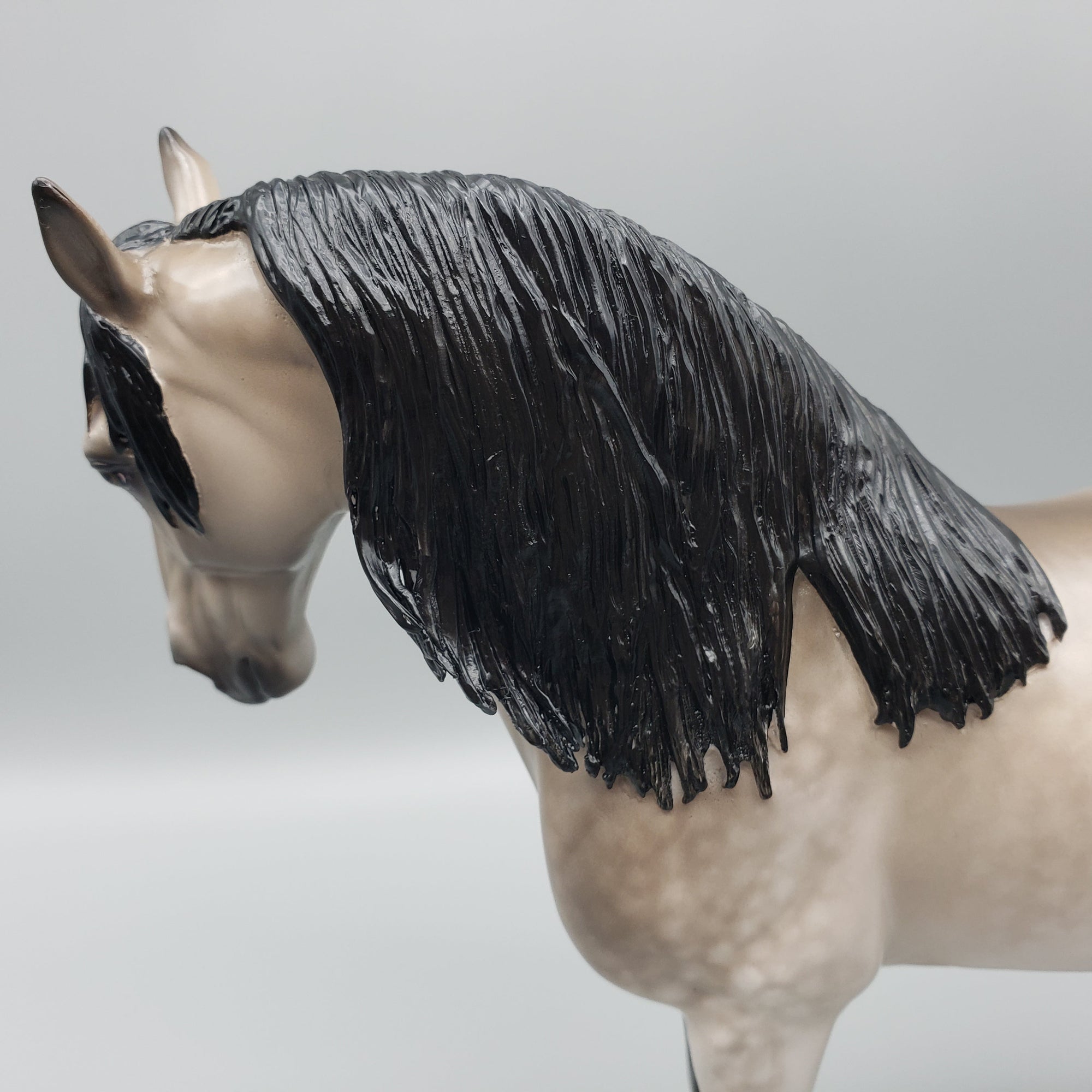 Kirk OOAK Buckskin Andalusian Sheryl Leisure Best Offers 7/4/23