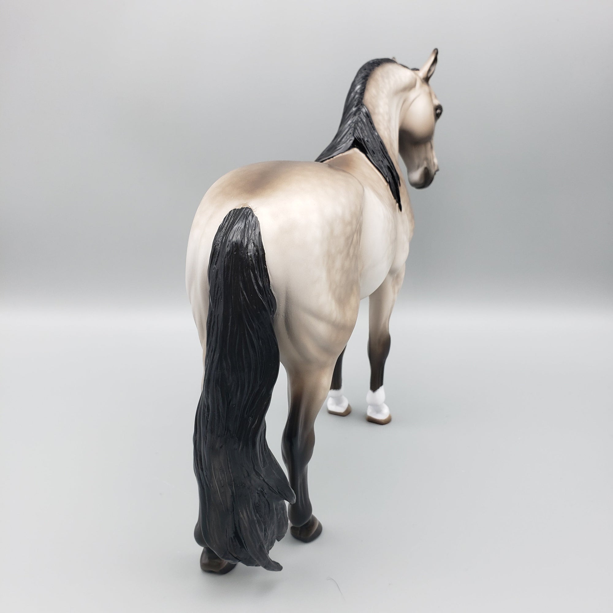 Kirk OOAK Buckskin Andalusian Sheryl Leisure Best Offers 7/4/23