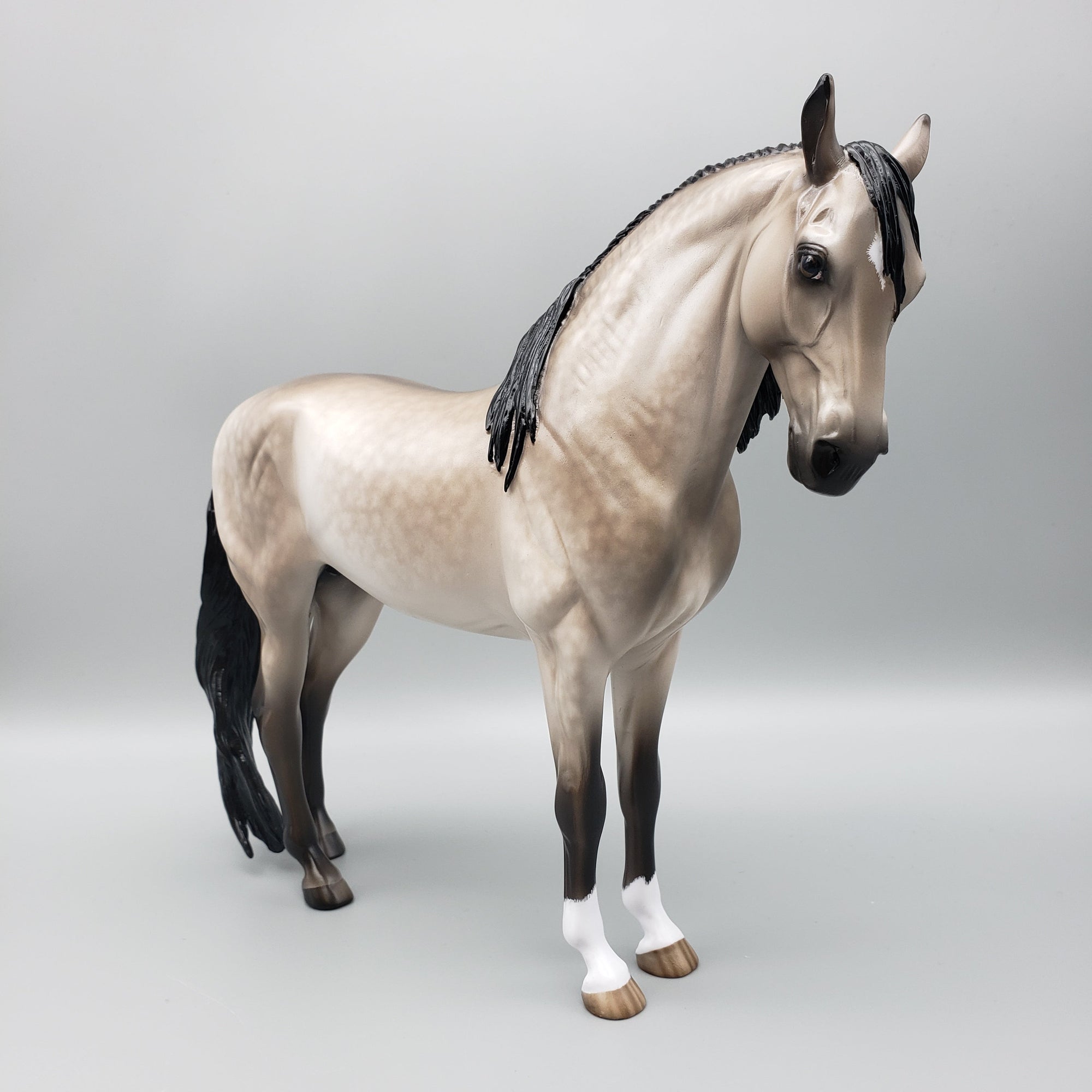 Kirk OOAK Buckskin Andalusian Sheryl Leisure Best Offers 7/4/23