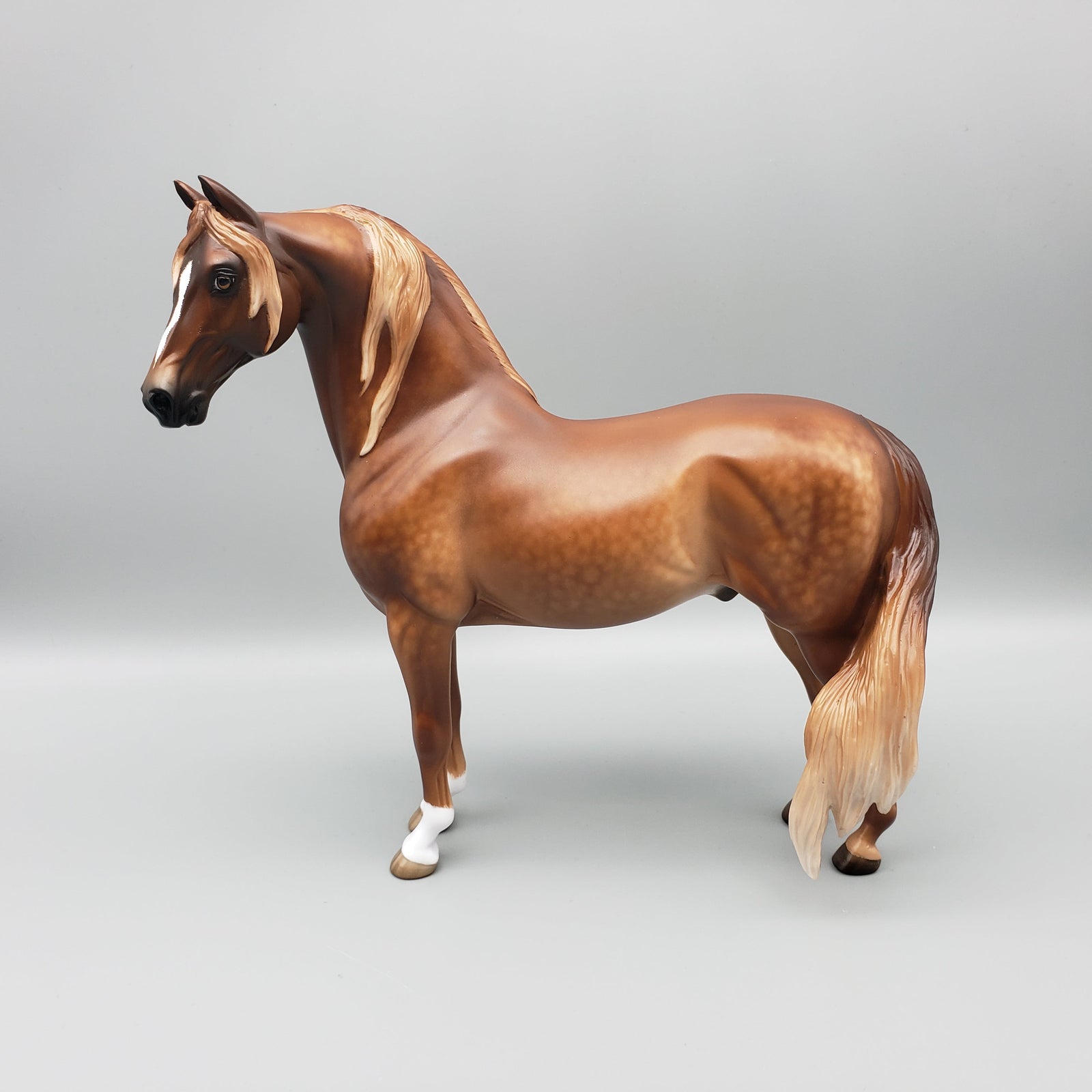 Larry OOAK Dappled Chestnut Morgan Sheryl Leisure Best Offers 7/4/23