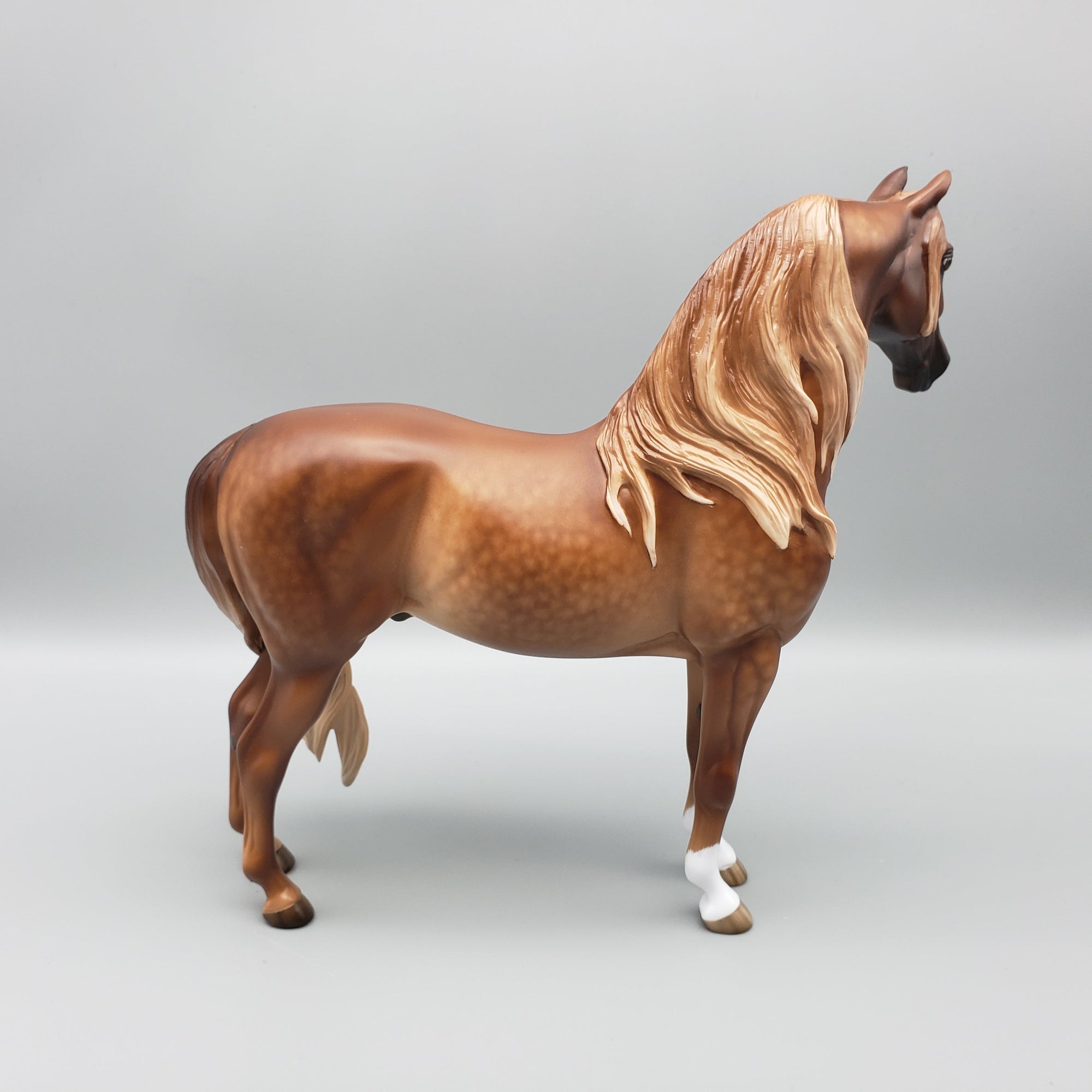 Larry OOAK Dappled Chestnut Morgan Sheryl Leisure Best Offers 7/4/23