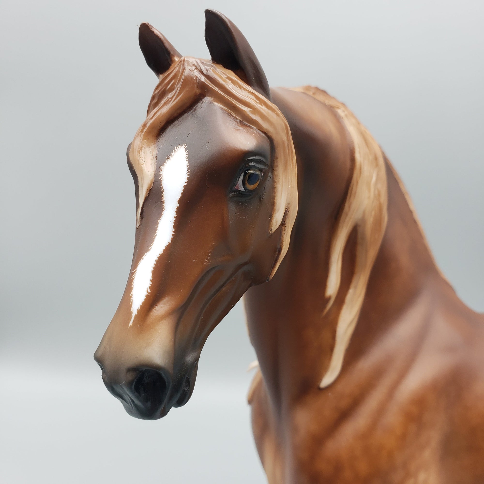 Larry OOAK Dappled Chestnut Morgan Sheryl Leisure Best Offers 7/4/23