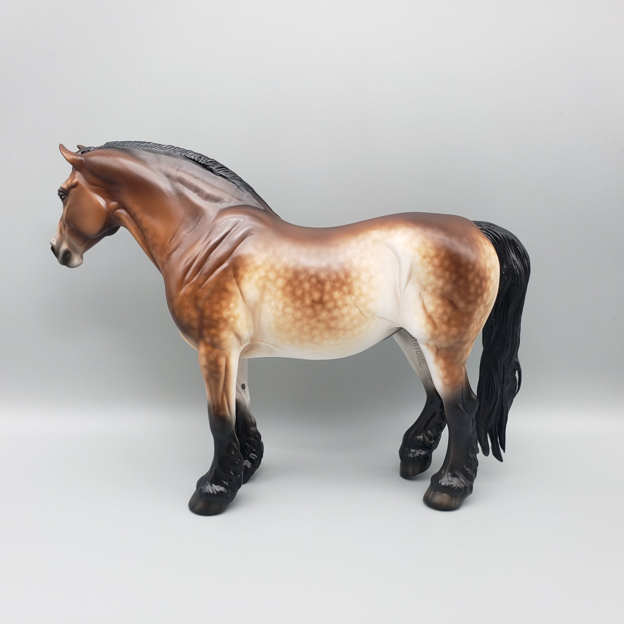 Leslie OOAK Dappled Bay Heavy Draft Mare By Sheryl Leisure Best Offers 7/4/23