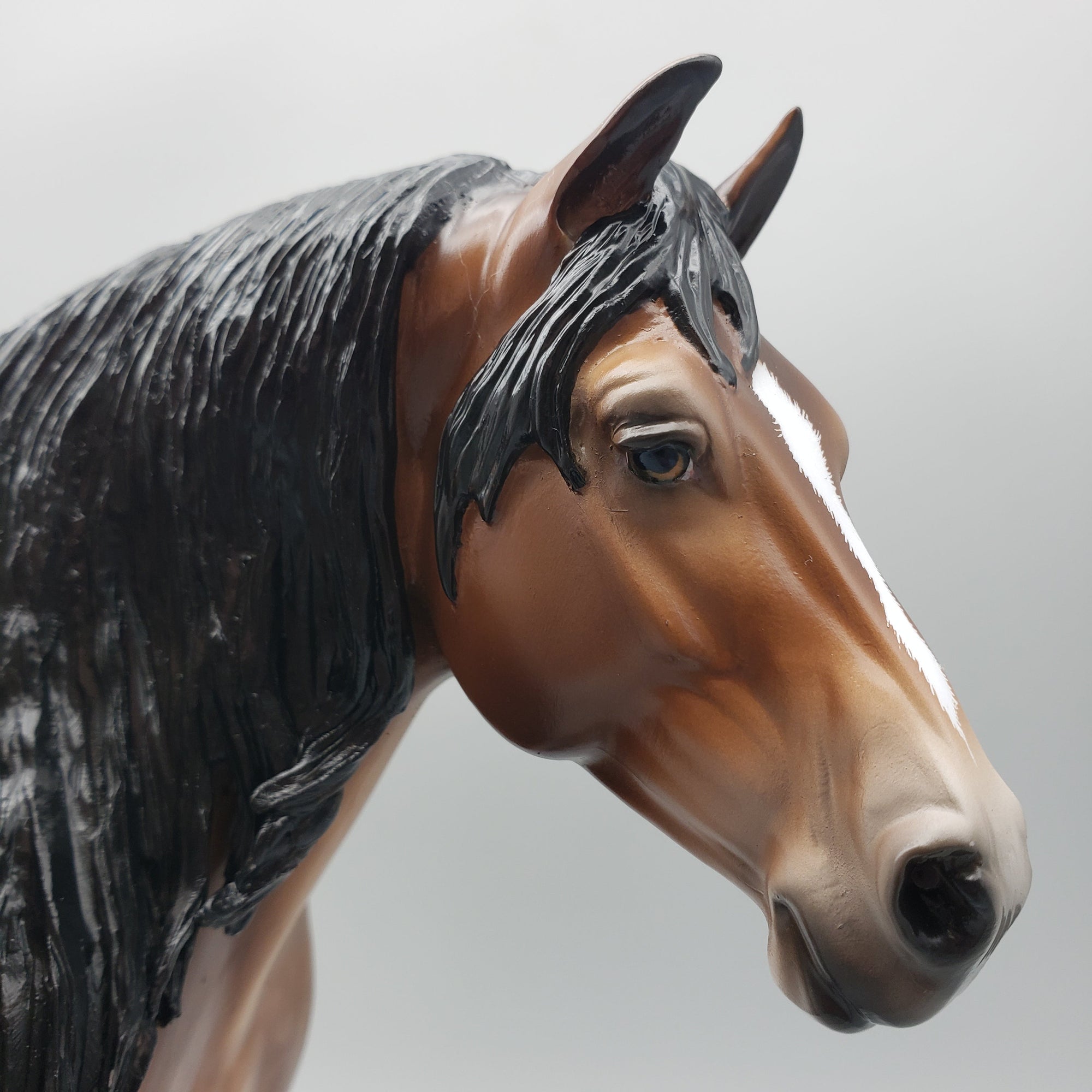 Leslie OOAK Dappled Bay Heavy Draft Mare By Sheryl Leisure Best Offers 7/4/23