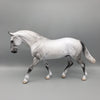 Hidalgo OOAK Dapple Grey Irish Draft By Jess Hamill EQ23