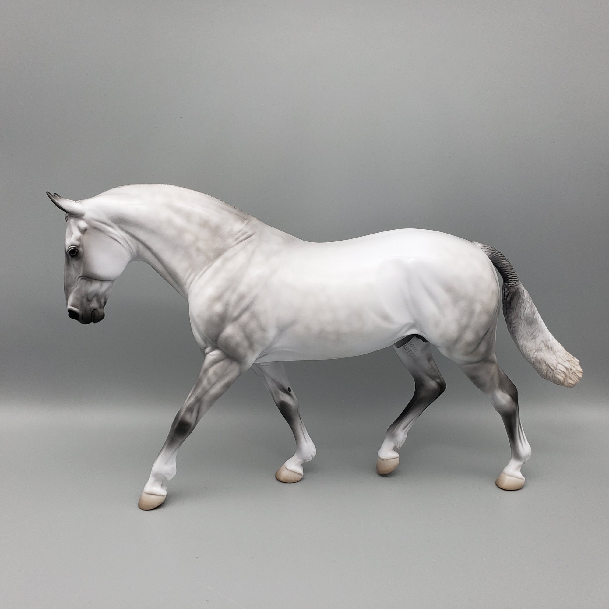 Hidalgo OOAK Dapple Grey Irish Draft By Jess Hamill EQ23