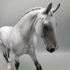 Albert OOAK Dapple Grey Irish Draft By Jess Hamill EQ23