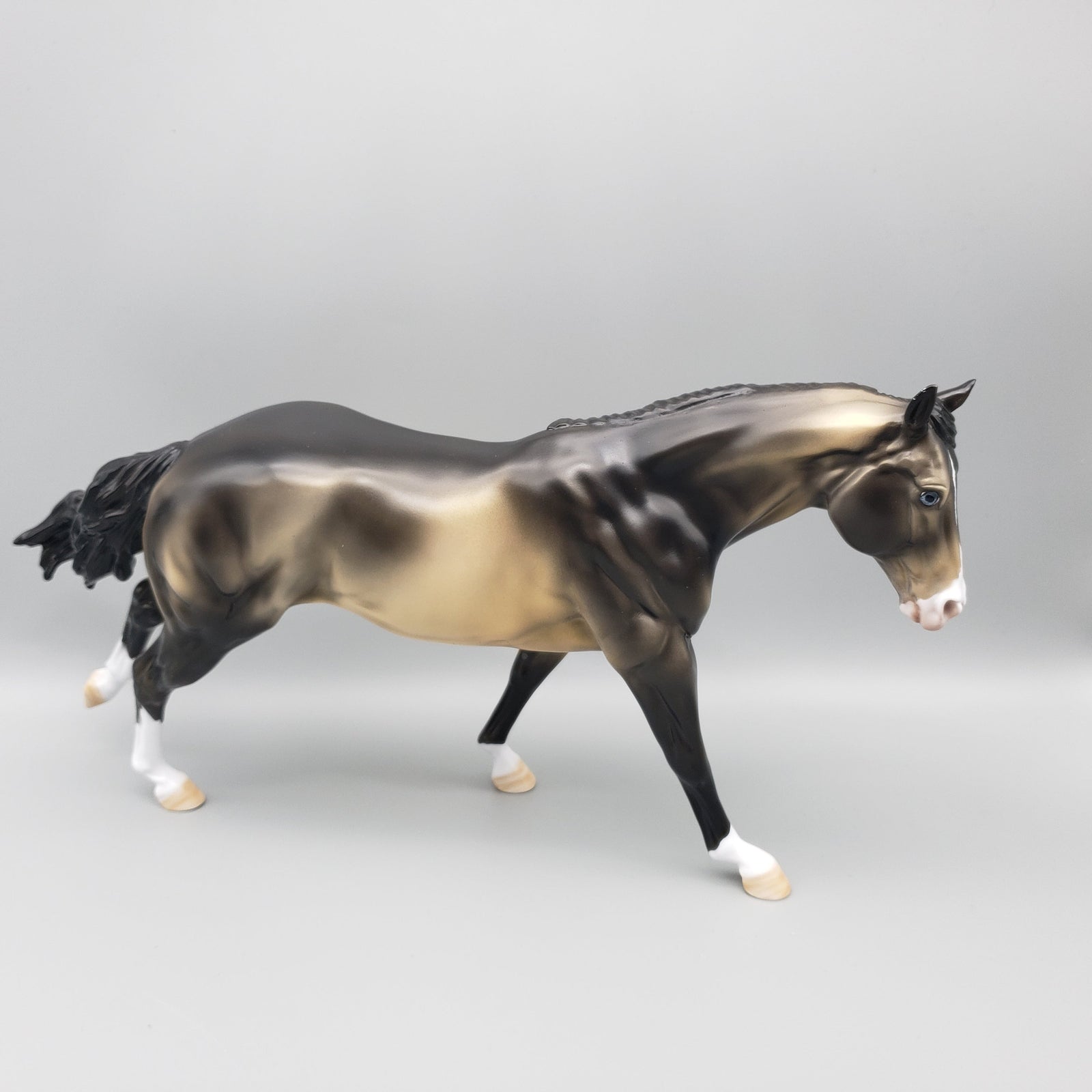 Dhruva OOAK Sooty Buckskin Remington By Dawn Quick EQ23