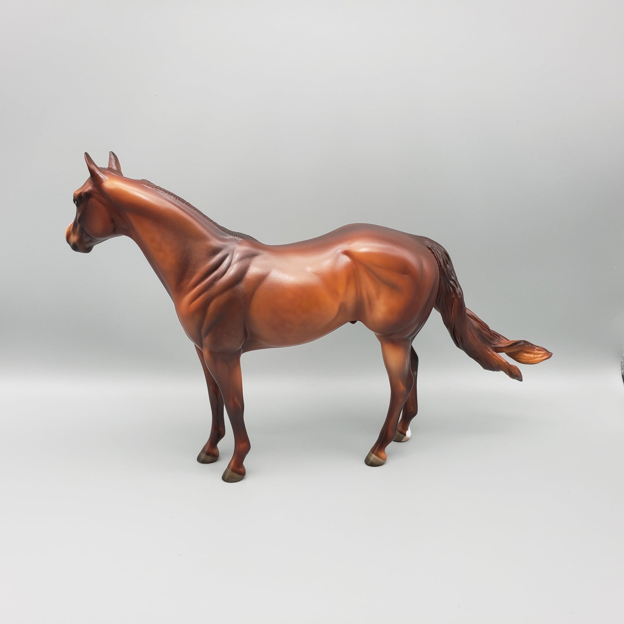 Veer OOAK Chestnut ISH  By Julie Keim EQ23