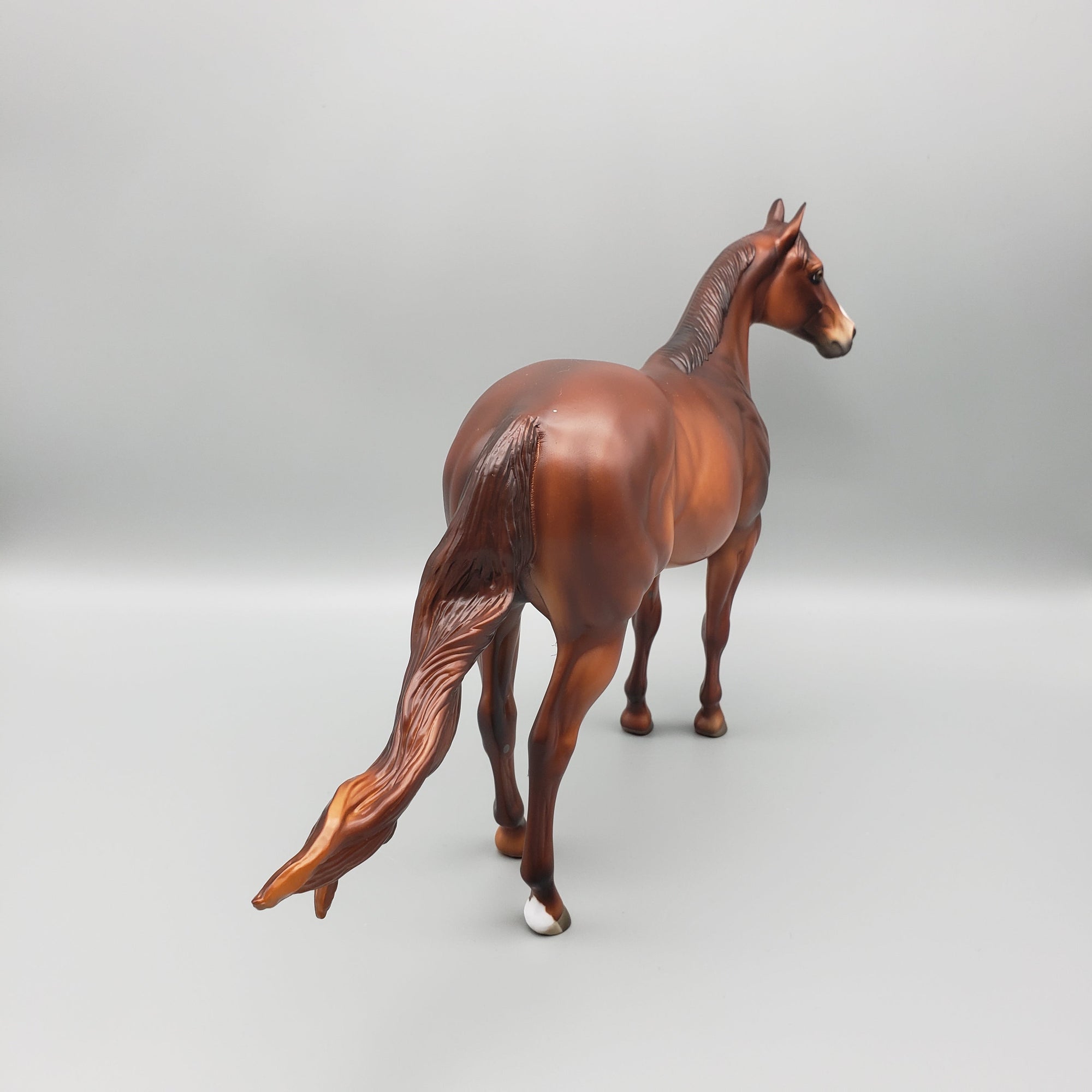 Veer OOAK Chestnut ISH  By Julie Keim EQ23