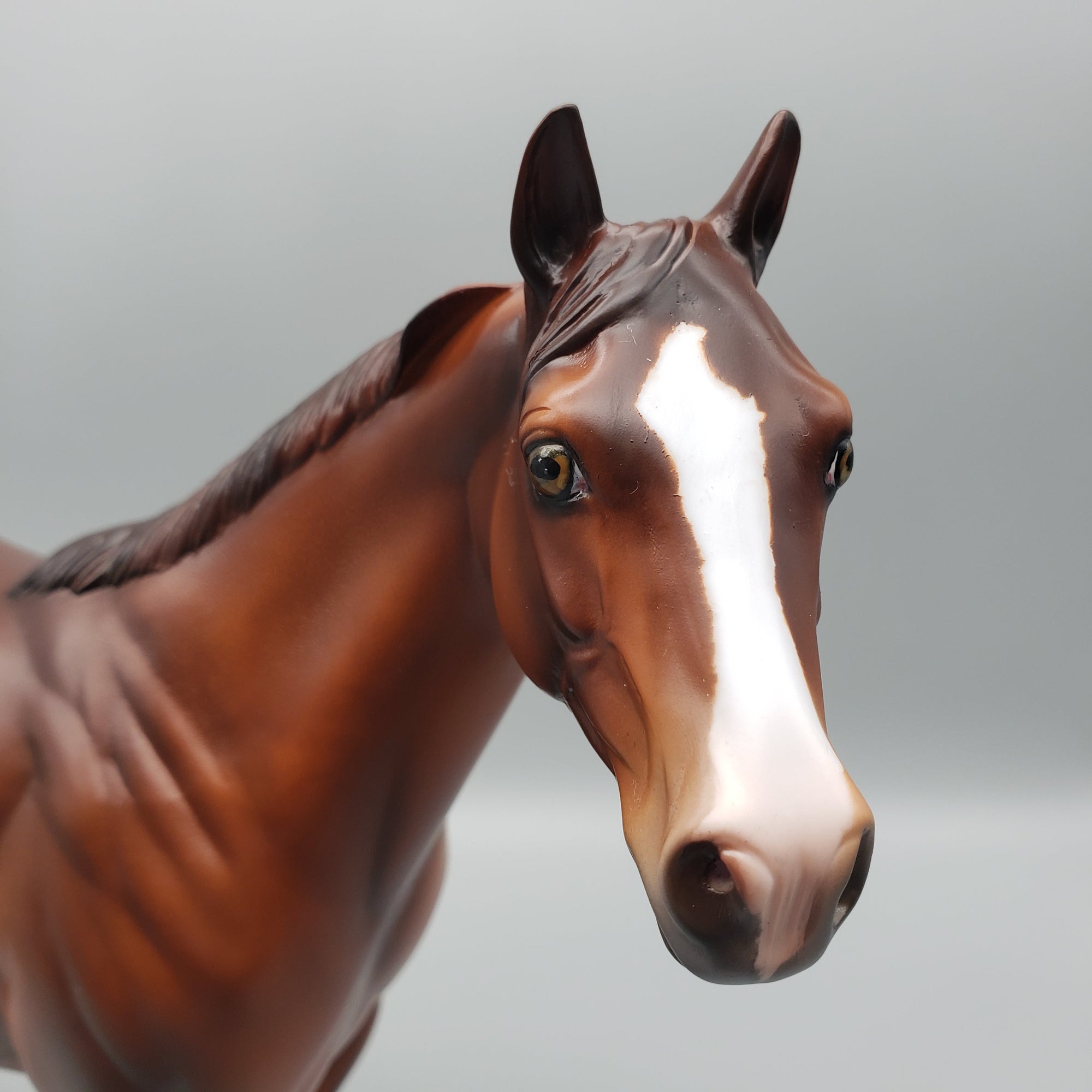 Veer OOAK Chestnut ISH  By Julie Keim EQ23