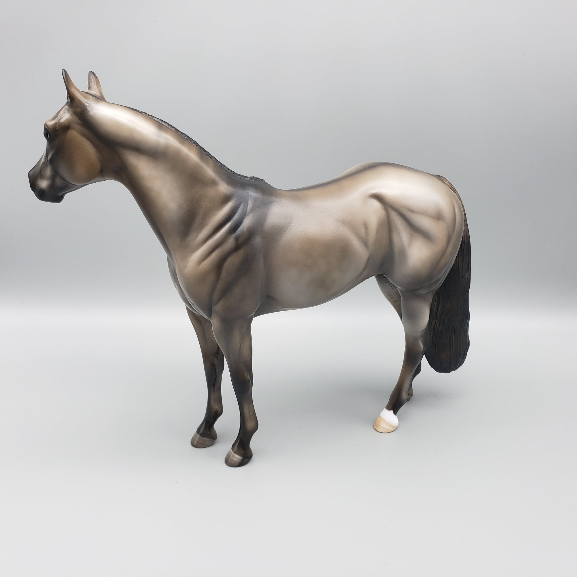 Raja OOAK Grulla ISH  By Julie Keim EQ23