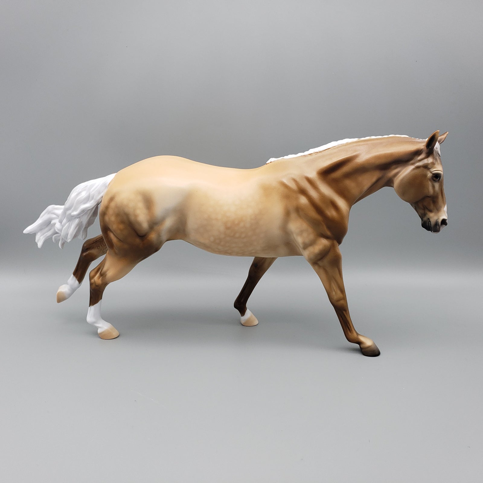 Keen OOAK Palomino Remington By Dawn Quick EQ23