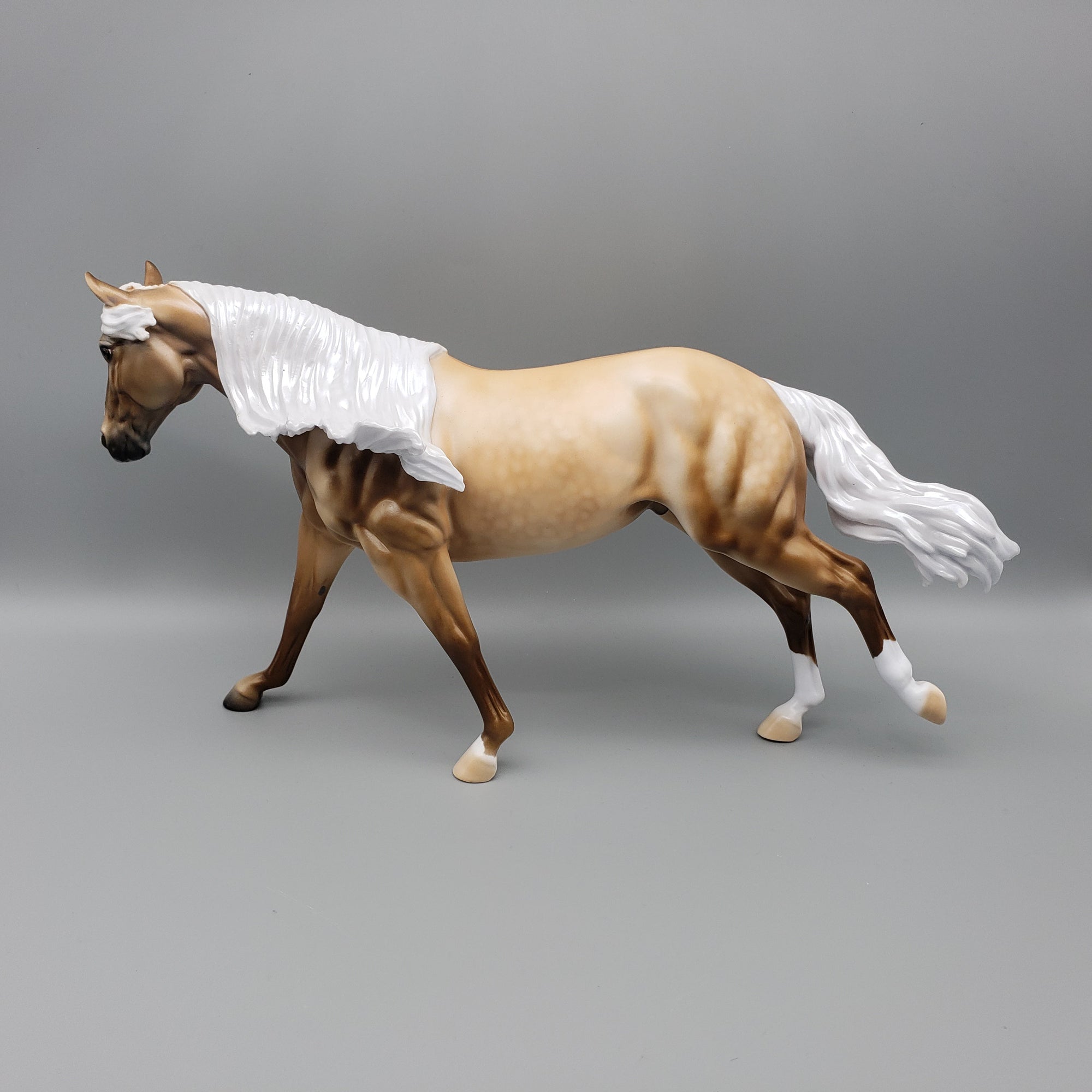 Keen OOAK Palomino Remington By Dawn Quick EQ23