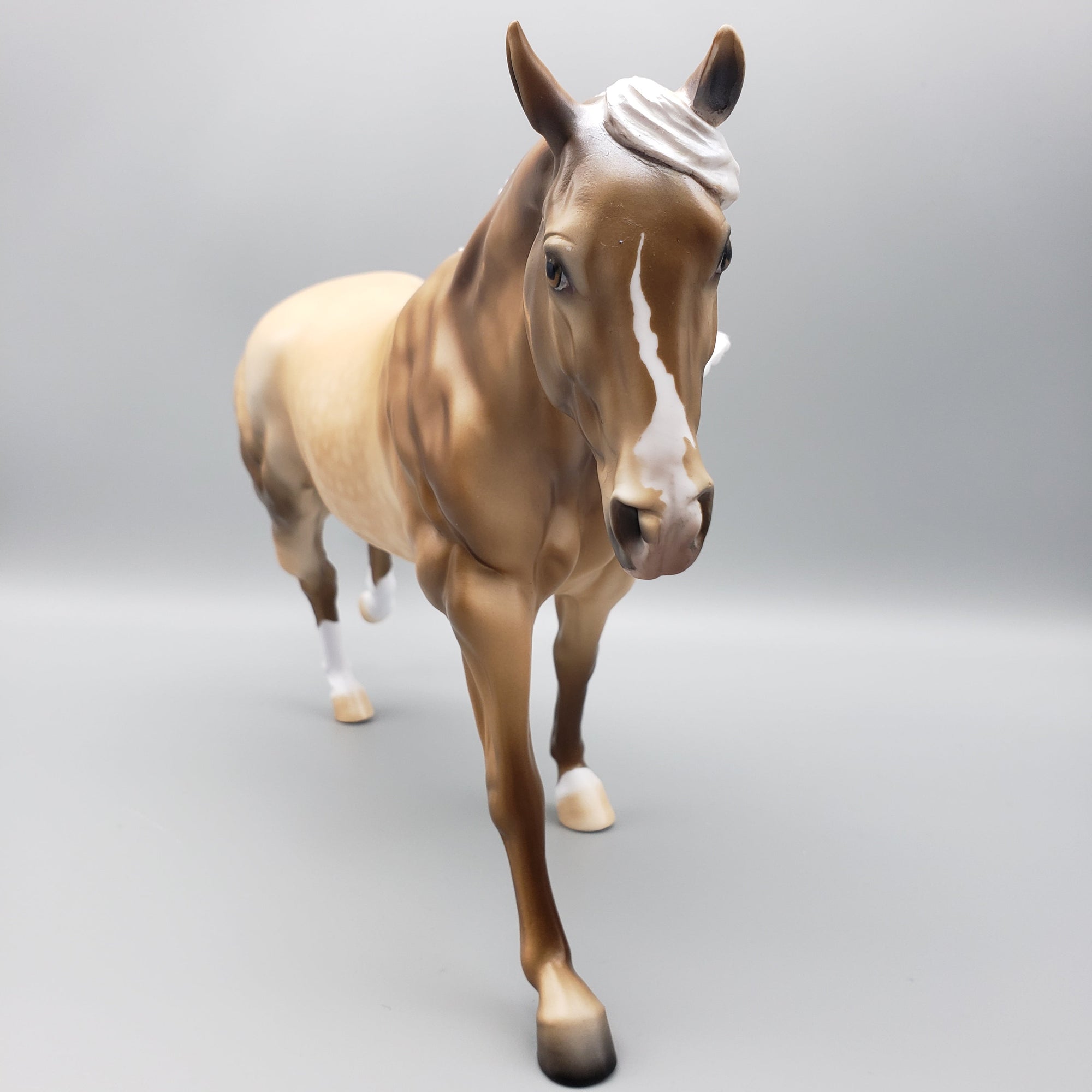 Keen OOAK Palomino Remington By Dawn Quick EQ23