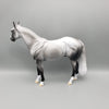 Tomy OOAK Dappled Grey ISH By Dawn Quick EQ23