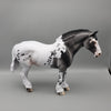 Belladonna OOAK Appaloosa Heavy Draft By Dawn Quick EQ23