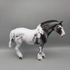 Belladonna OOAK Appaloosa Heavy Draft By Dawn Quick EQ23