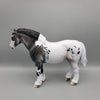 Belladonna OOAK Appaloosa Heavy Draft By Dawn Quick EQ23