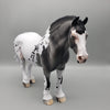 Belladonna OOAK Appaloosa Heavy Draft By Dawn Quick EQ23