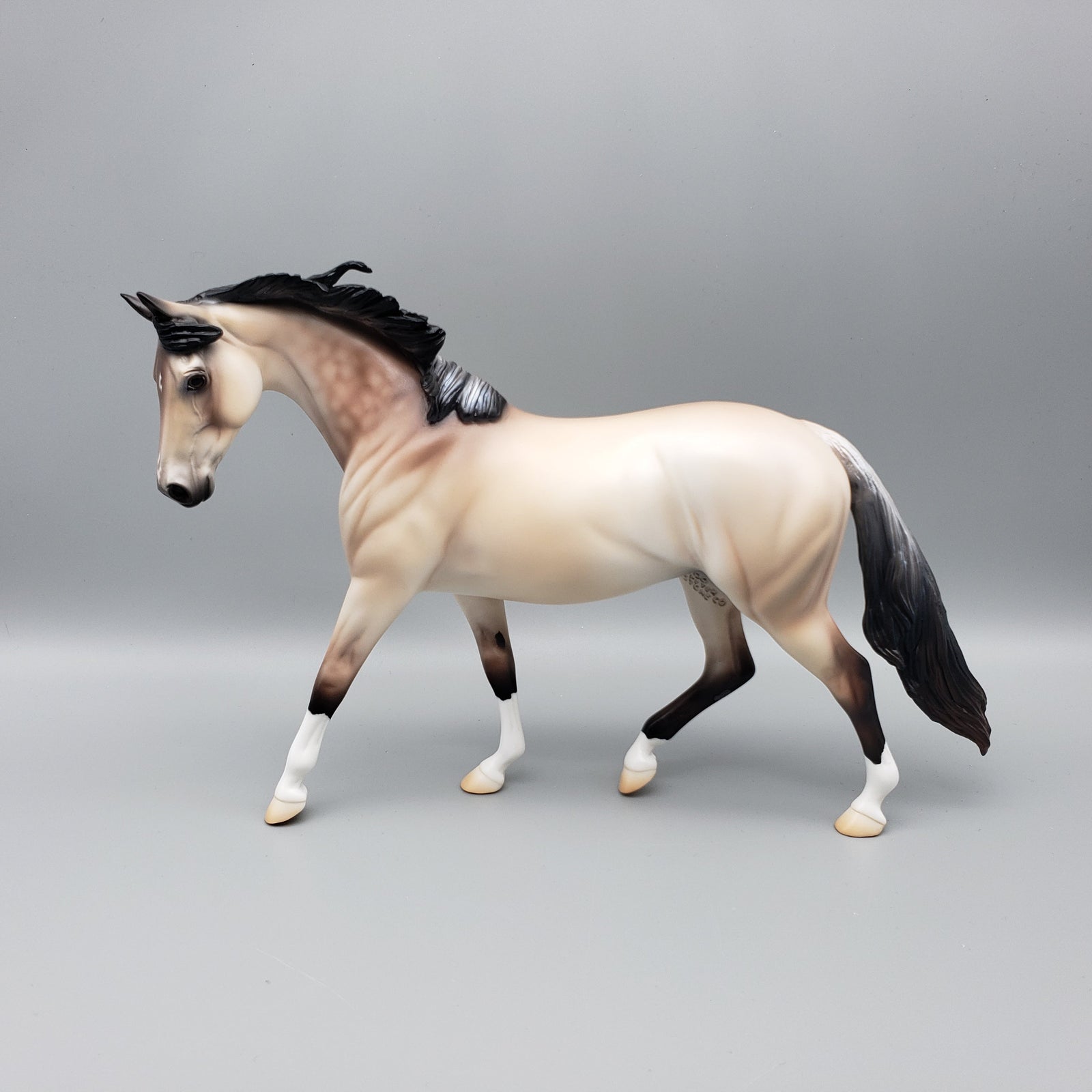 Vivie OOAK Buckskin Pony By Jess Hamill EQ23