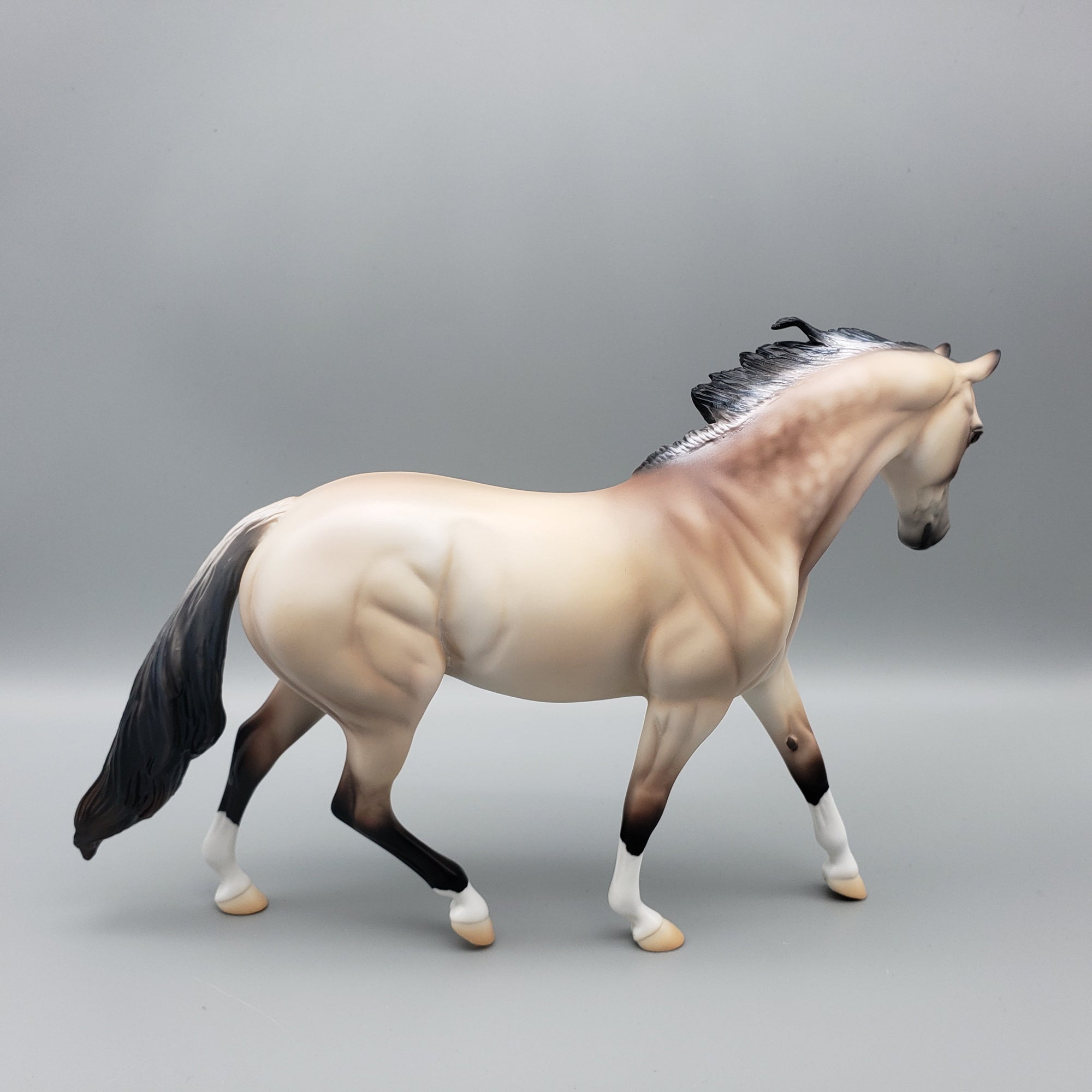 Vivie OOAK Buckskin Pony By Jess Hamill EQ23