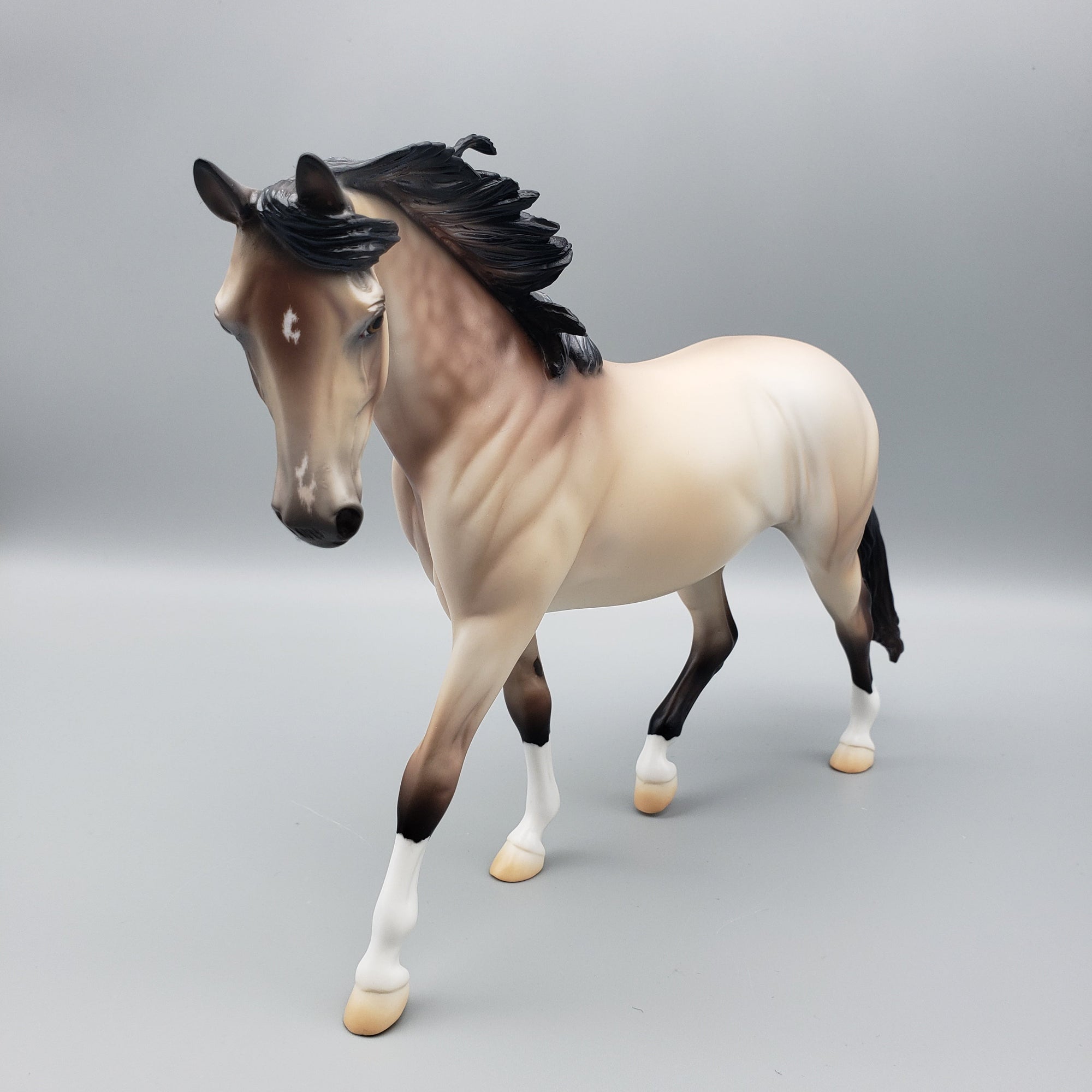 Vivie OOAK Buckskin Pony By Jess Hamill EQ23