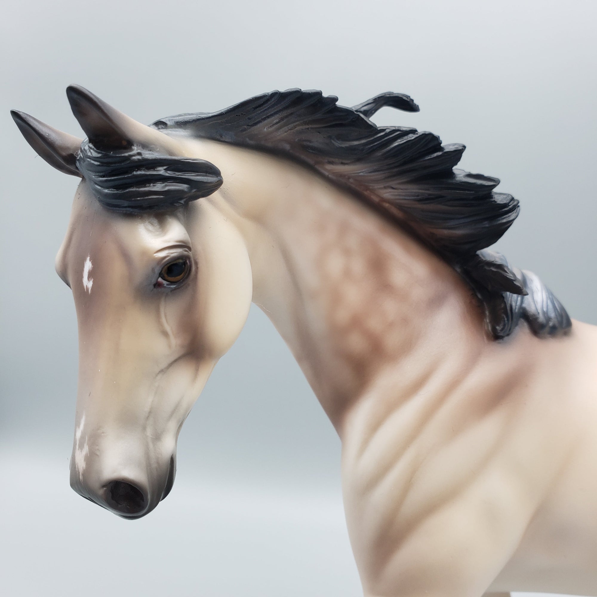 Vivie OOAK Buckskin Pony By Jess Hamill EQ23