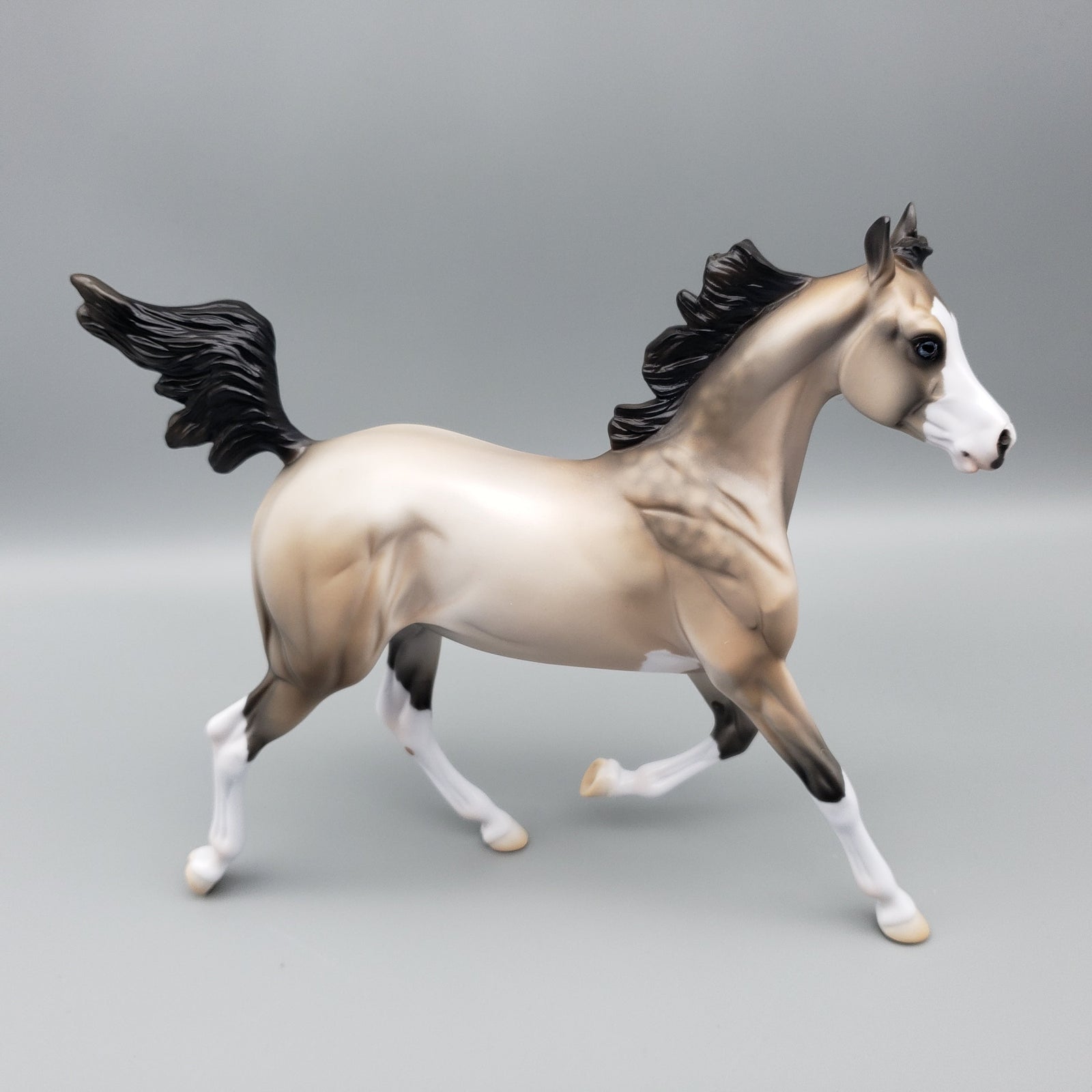 Giselle OOAK Buckskin Splash Yearling By Jess Hamill EQ23