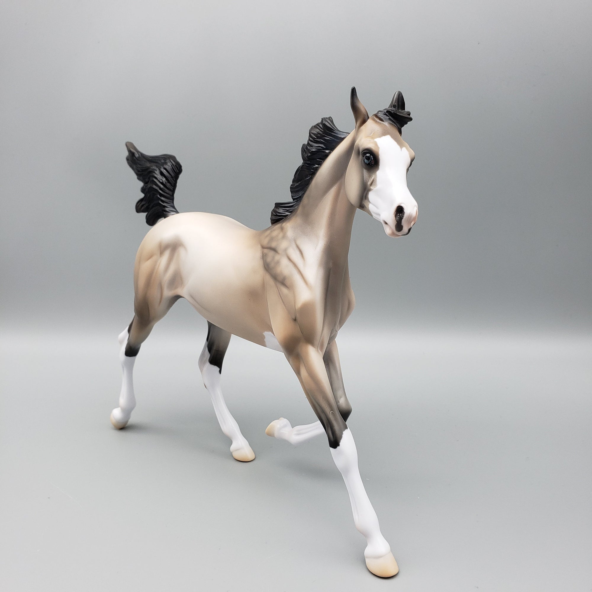 Giselle OOAK Buckskin Splash Yearling By Jess Hamill EQ23