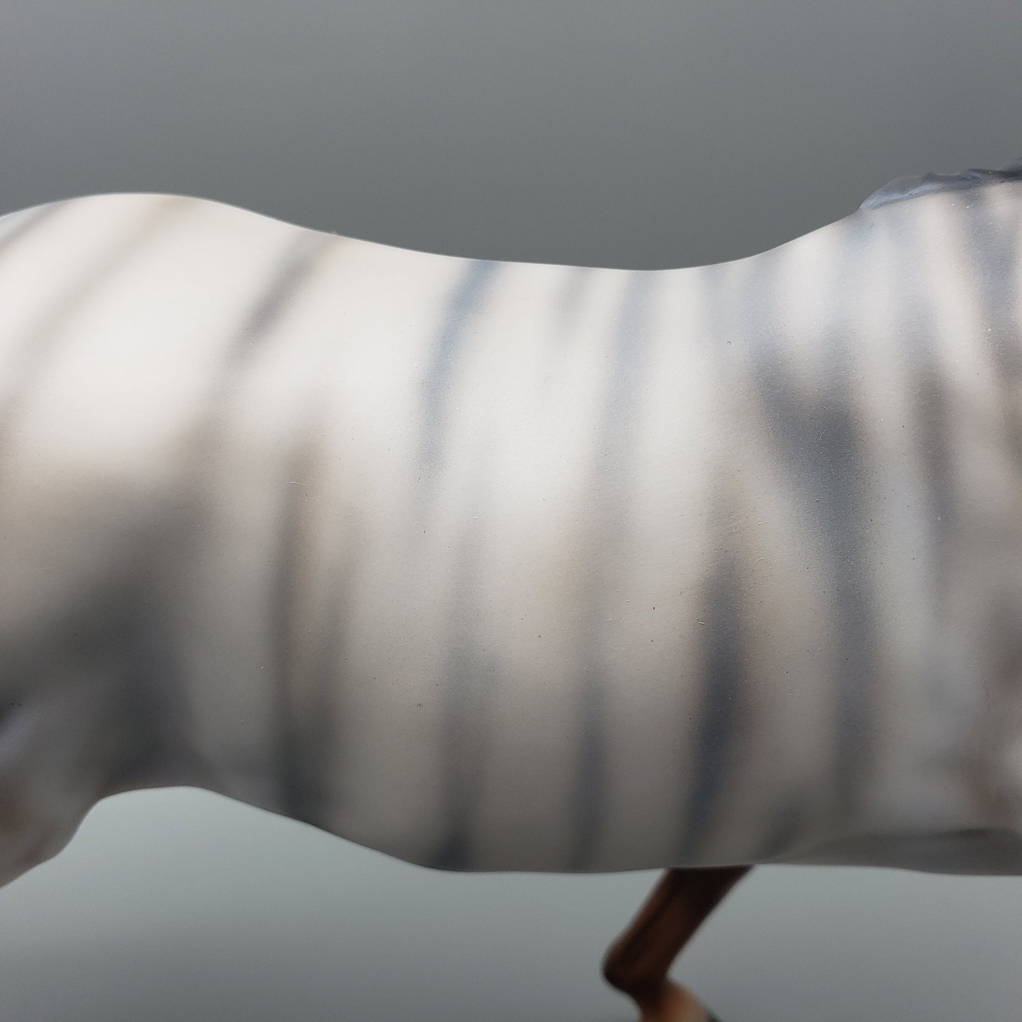 Winchester OOAK Chestnut Roan Brindle Running Stock Horse by Ashley Palmer Best Offers 7/4/23