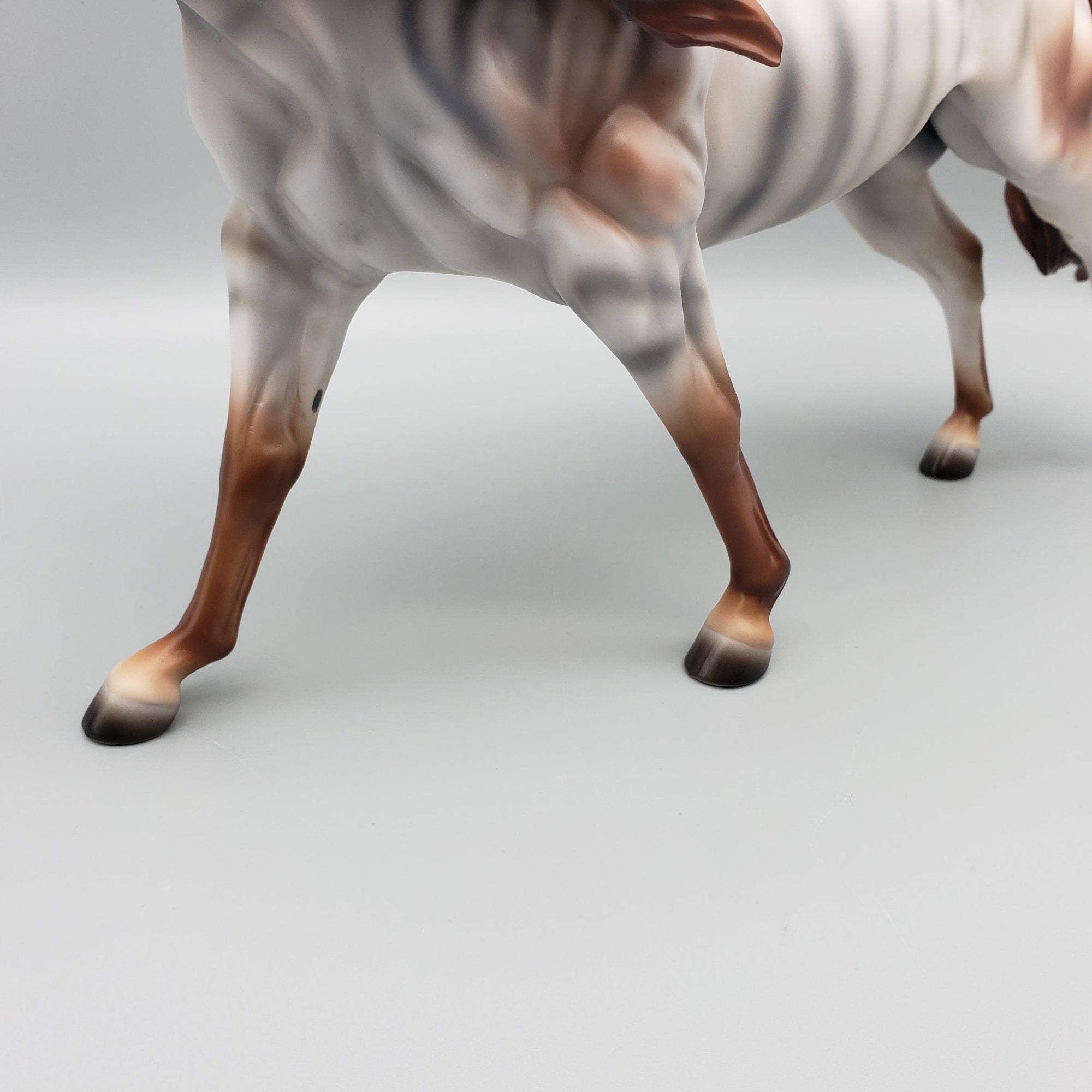 Winchester OOAK Chestnut Roan Brindle Running Stock Horse by Ashley Palmer Best Offers 7/4/23