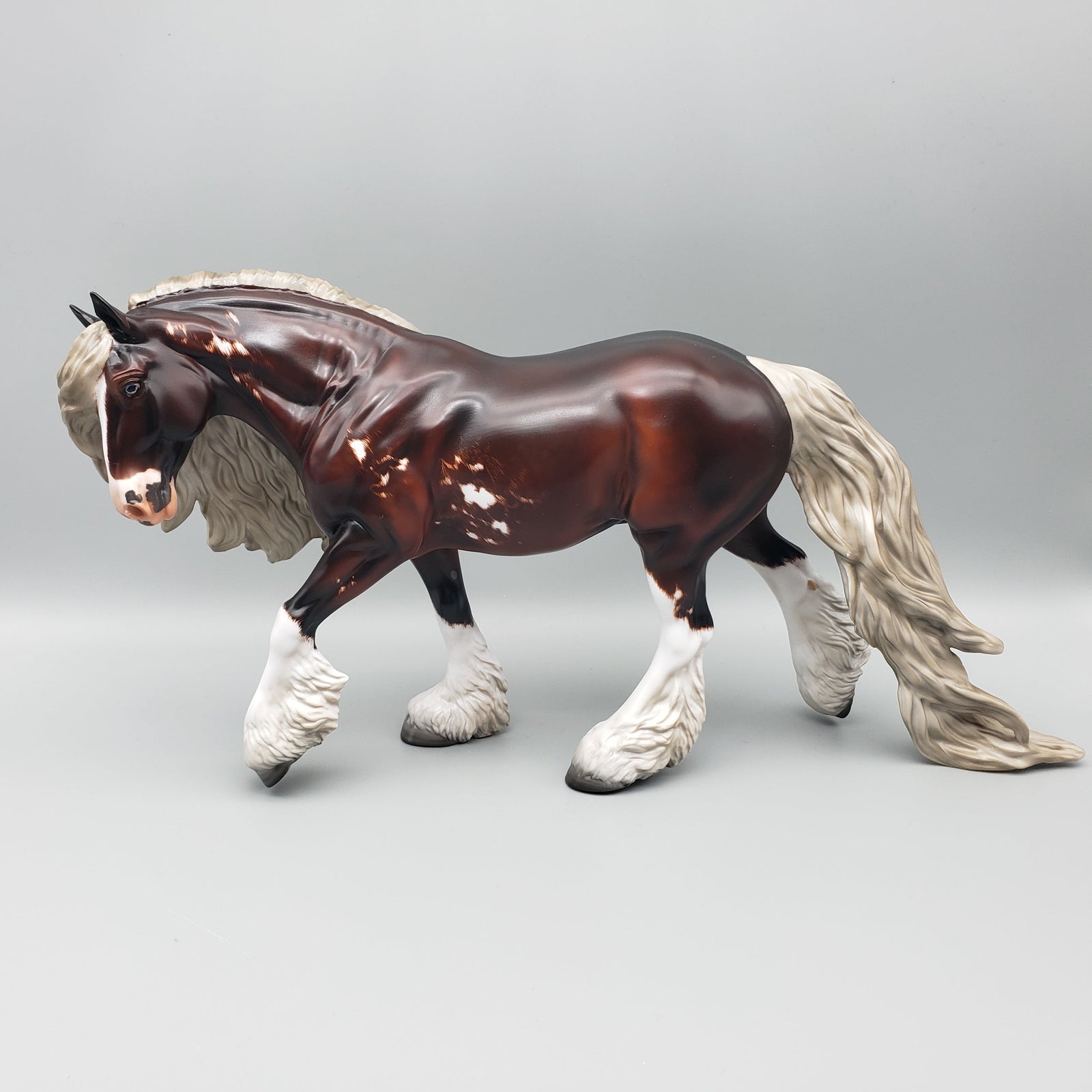 Minos OOAK Flaxen Darla Liver Chestnut Sabino Cob Best Offers 7/4/23