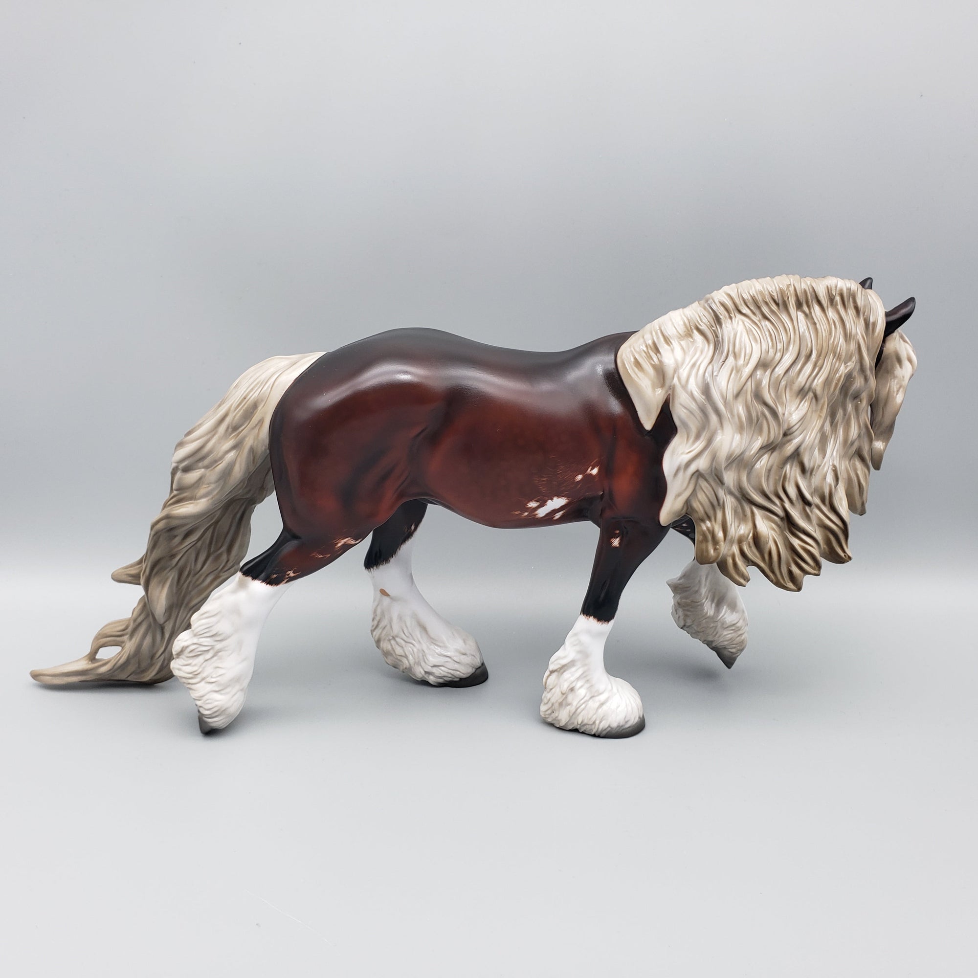 Minos OOAK Flaxen Darla Liver Chestnut Sabino Cob Best Offers 7/4/23