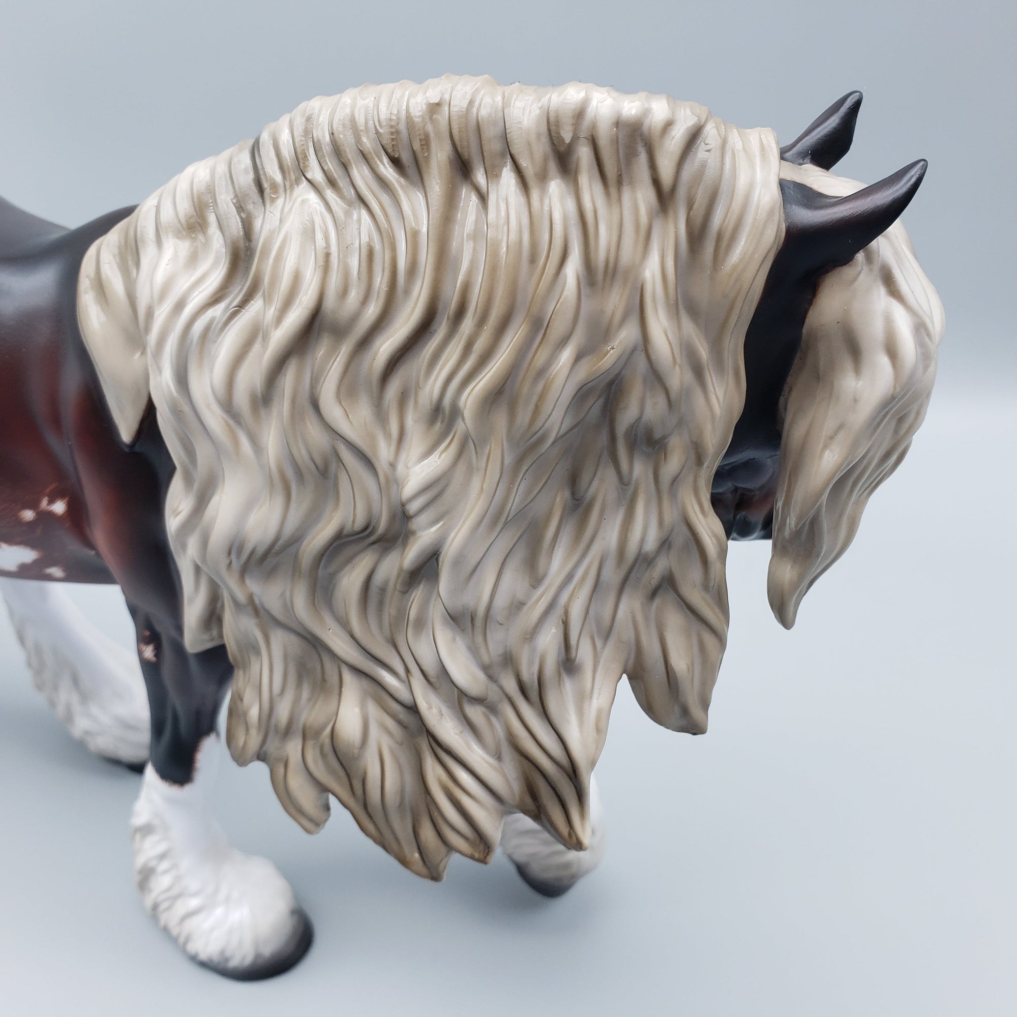 Minos OOAK Flaxen Darla Liver Chestnut Sabino Cob Best Offers 7/4/23