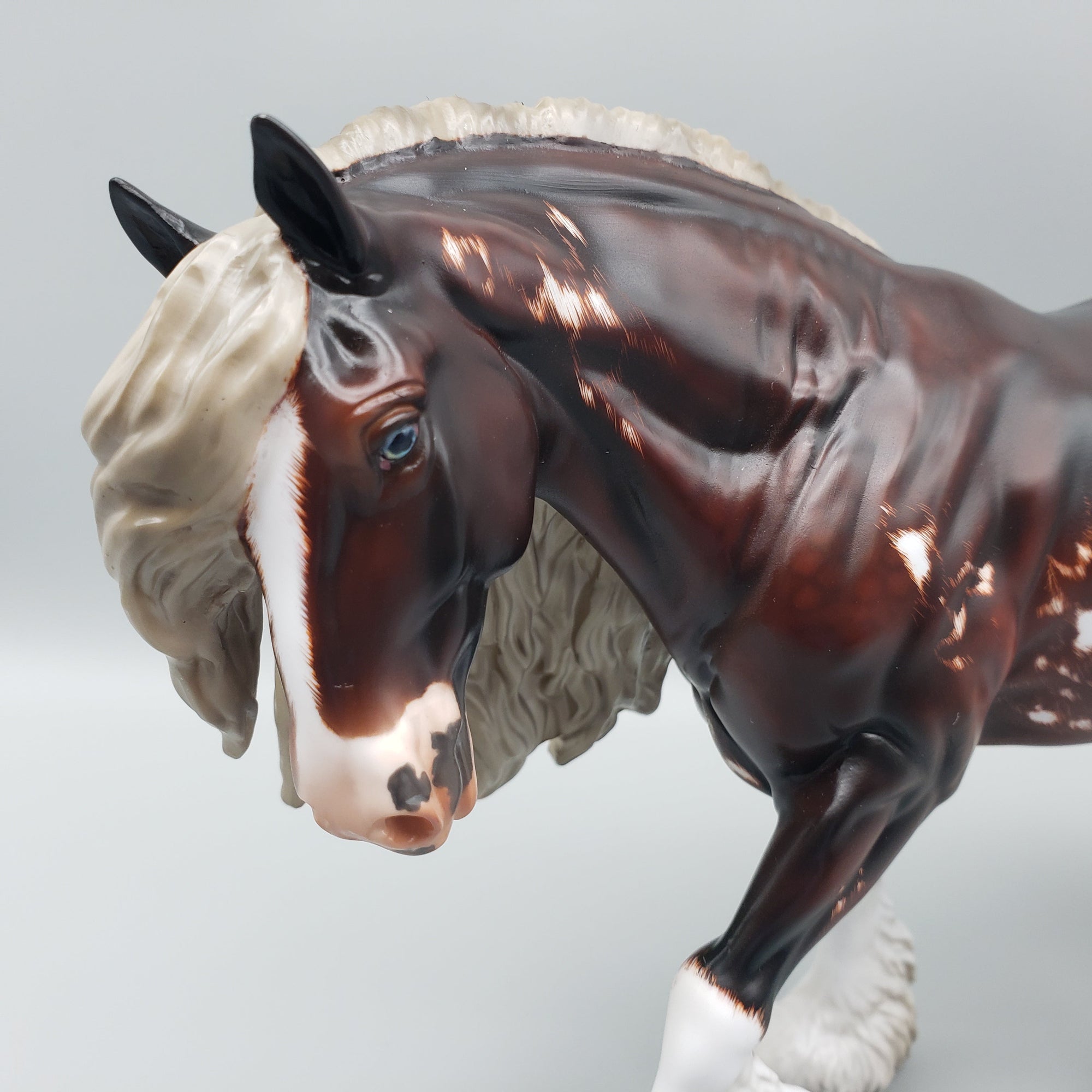 Minos OOAK Flaxen Darla Liver Chestnut Sabino Cob Best Offers 7/4/23