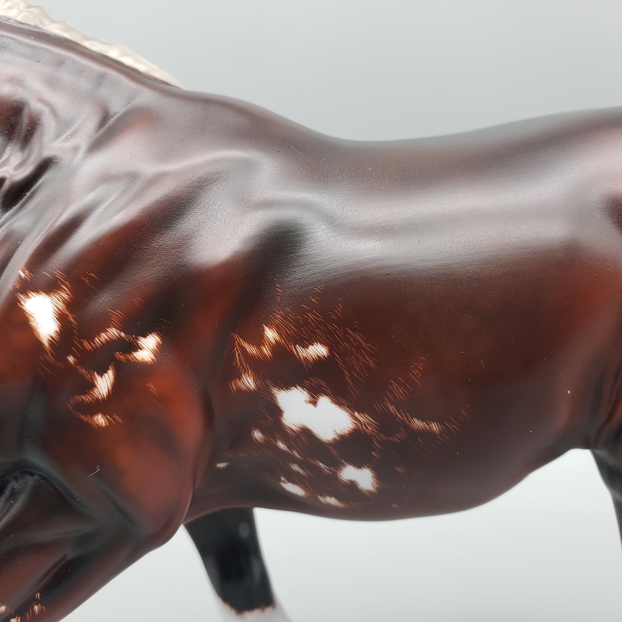 Minos OOAK Flaxen Darla Liver Chestnut Sabino Cob Best Offers 7/4/23