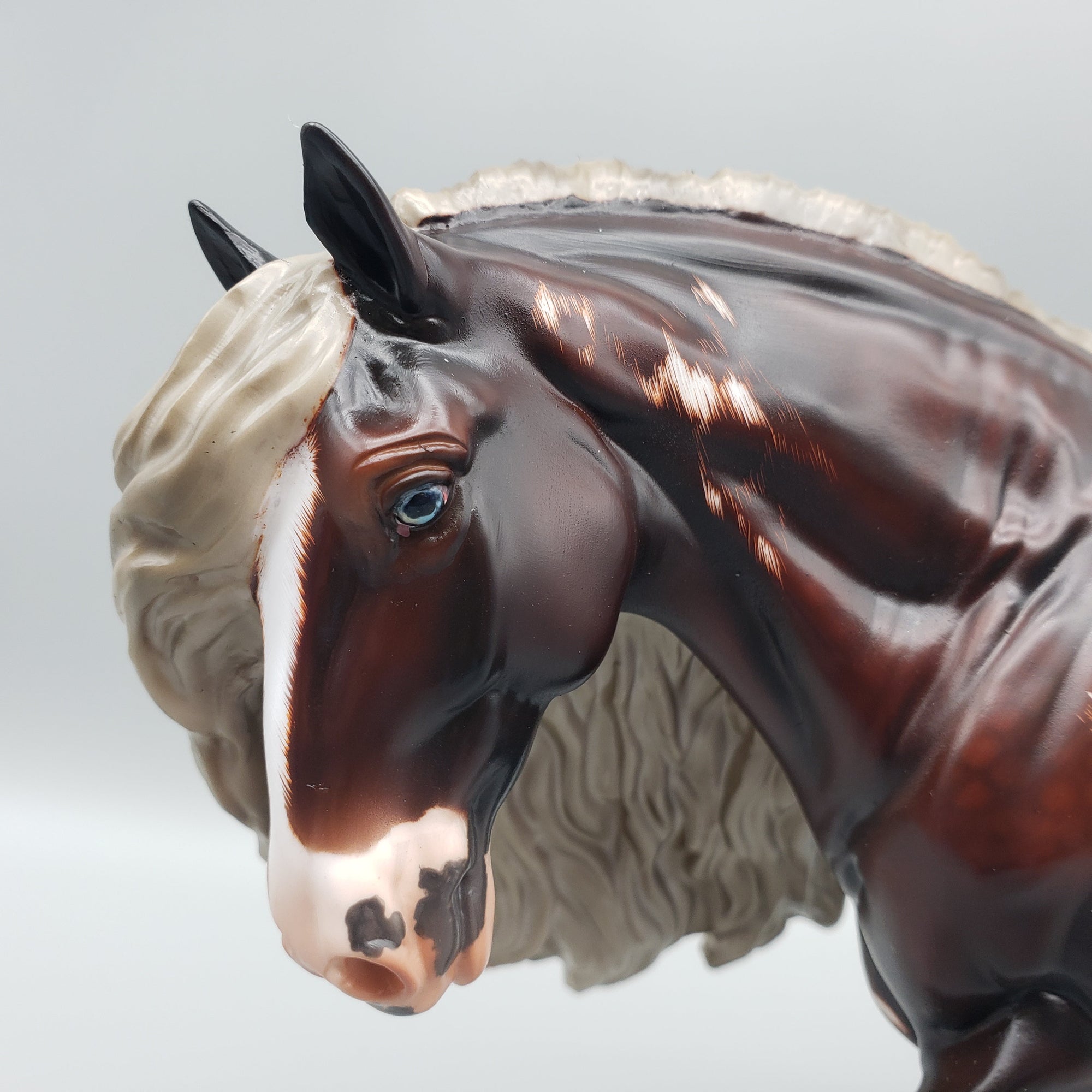 Minos OOAK Flaxen Darla Liver Chestnut Sabino Cob Best Offers 7/4/23