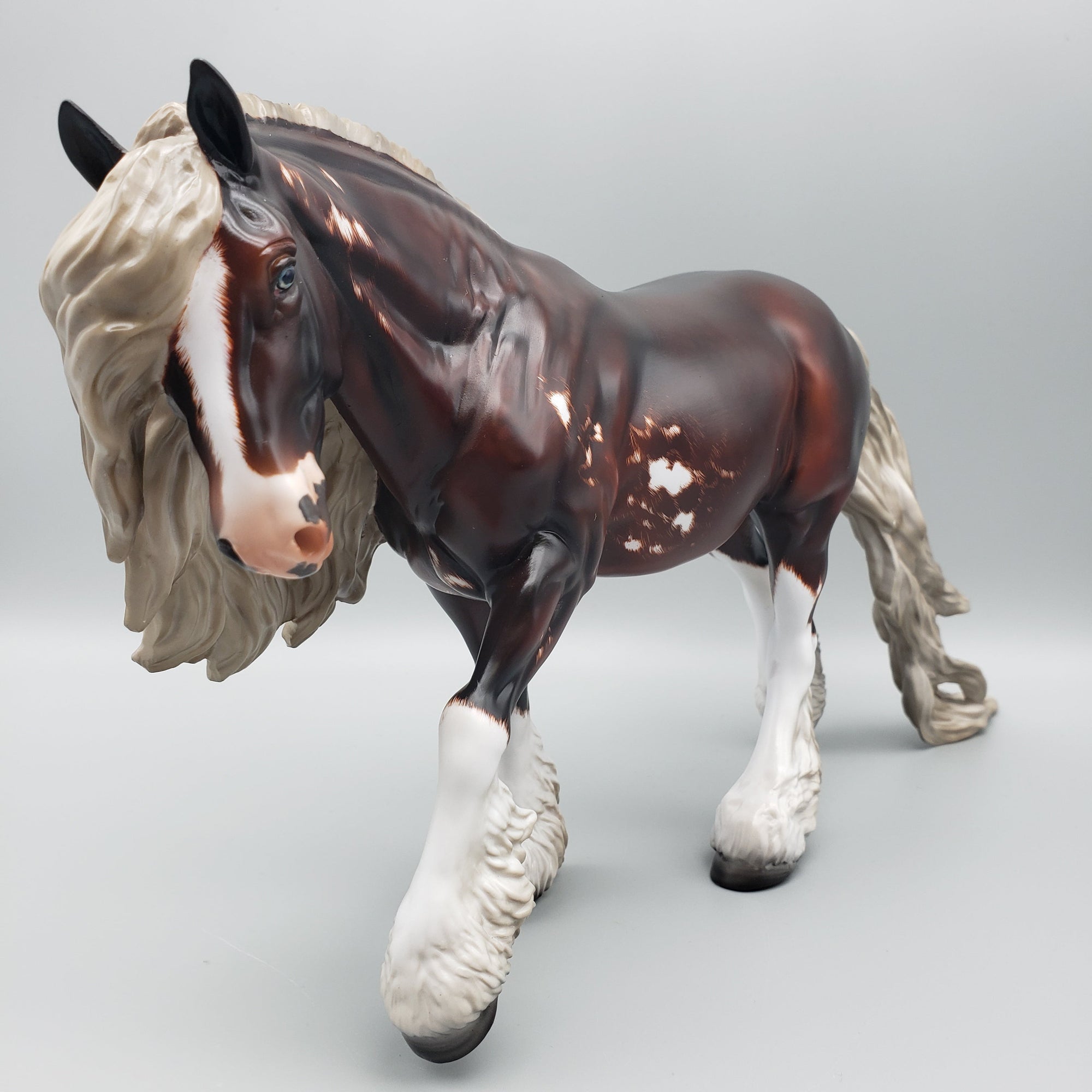 Minos OOAK Flaxen Darla Liver Chestnut Sabino Cob Best Offers 7/4/23