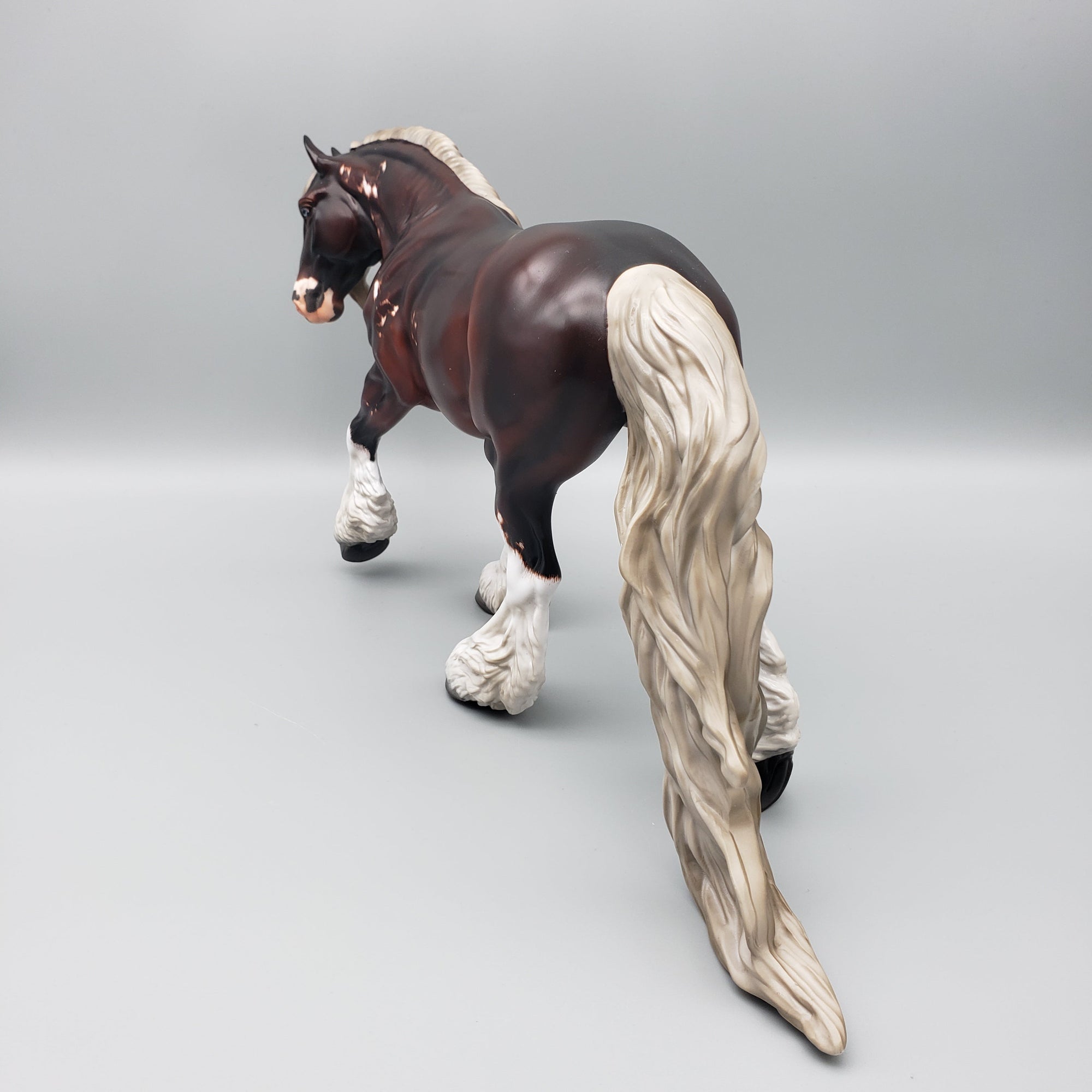 Minos OOAK Flaxen Darla Liver Chestnut Sabino Cob Best Offers 7/4/23