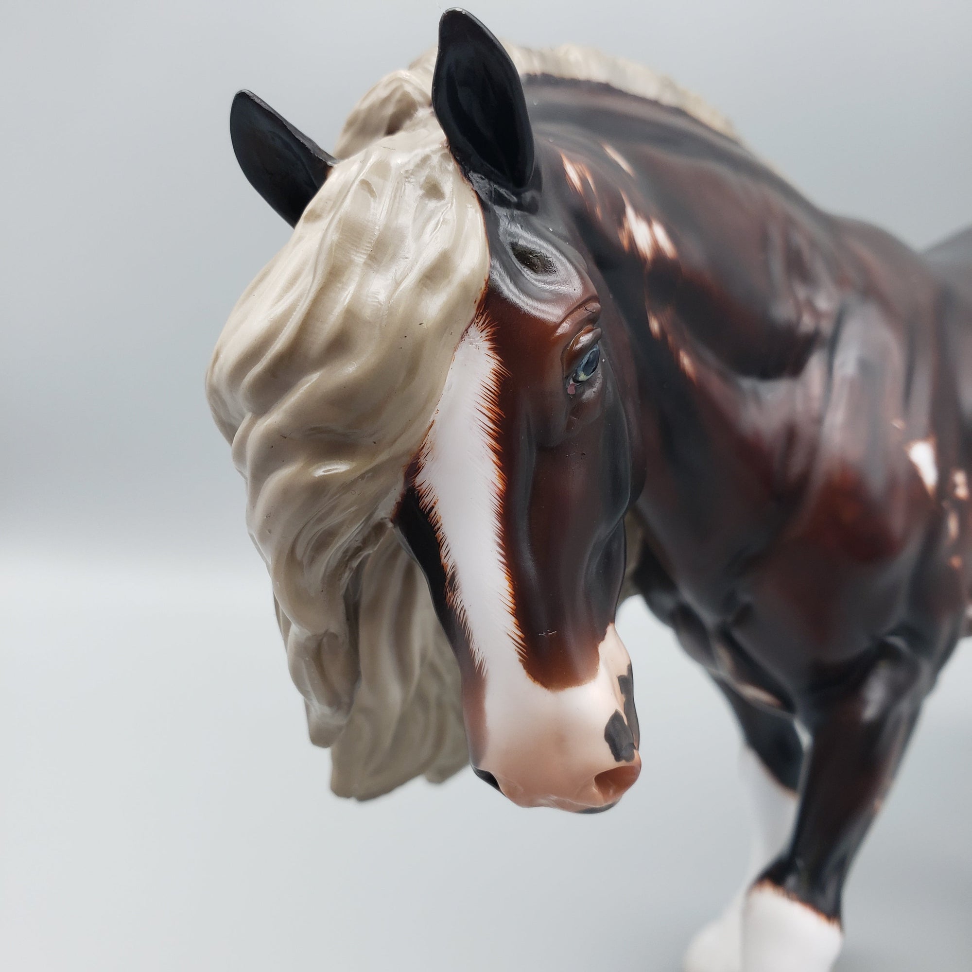 Minos OOAK Flaxen Darla Liver Chestnut Sabino Cob Best Offers 7/4/23