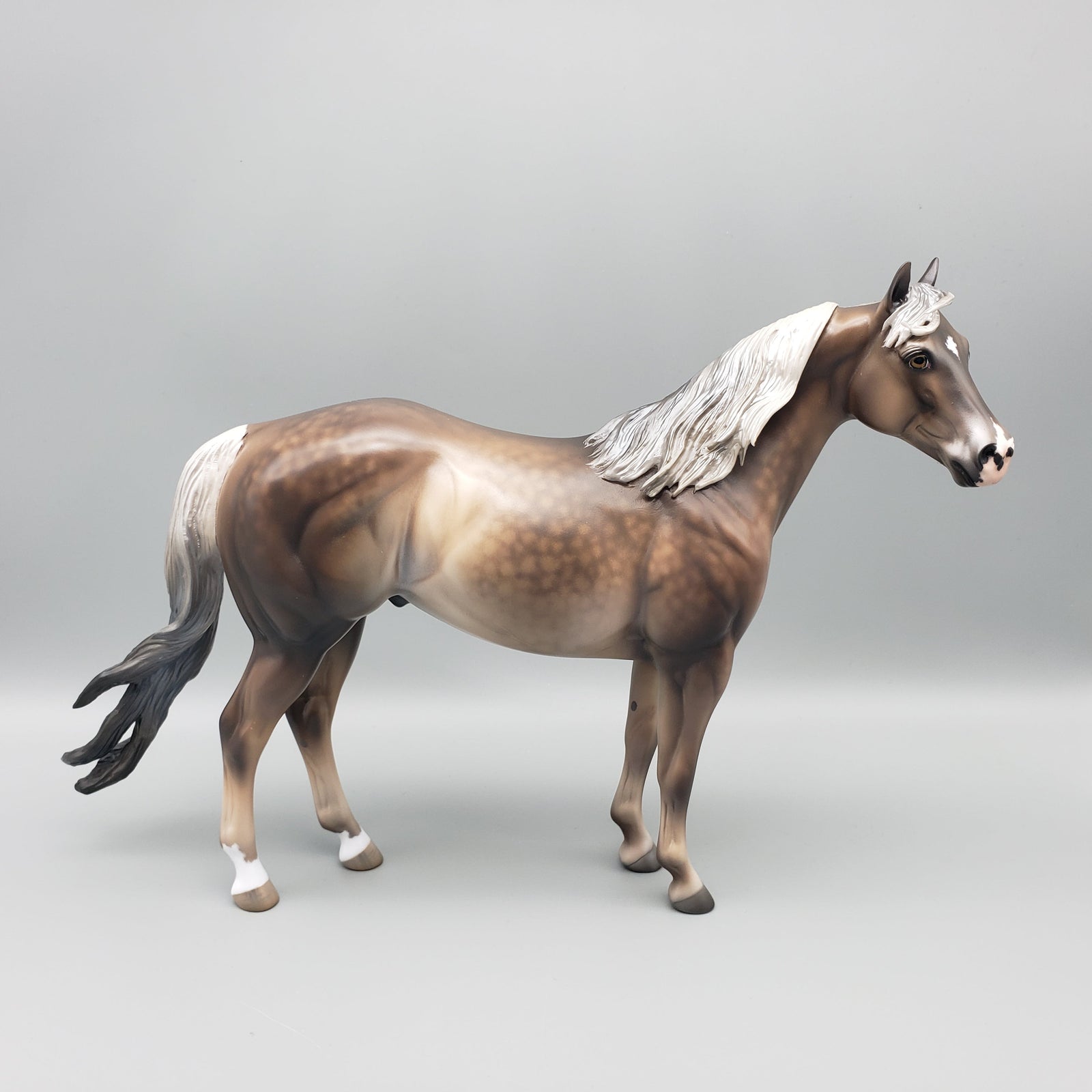 Keepsake OOAK Sooty Palomino Ideal Stock Horse By Jess Hamill Best Offers 7/4/23