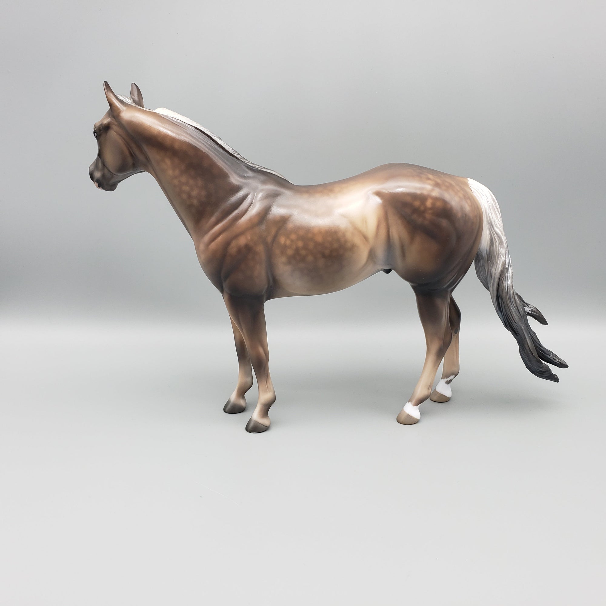 Keepsake OOAK Sooty Palomino Ideal Stock Horse By Jess Hamill Best Offers 7/4/23