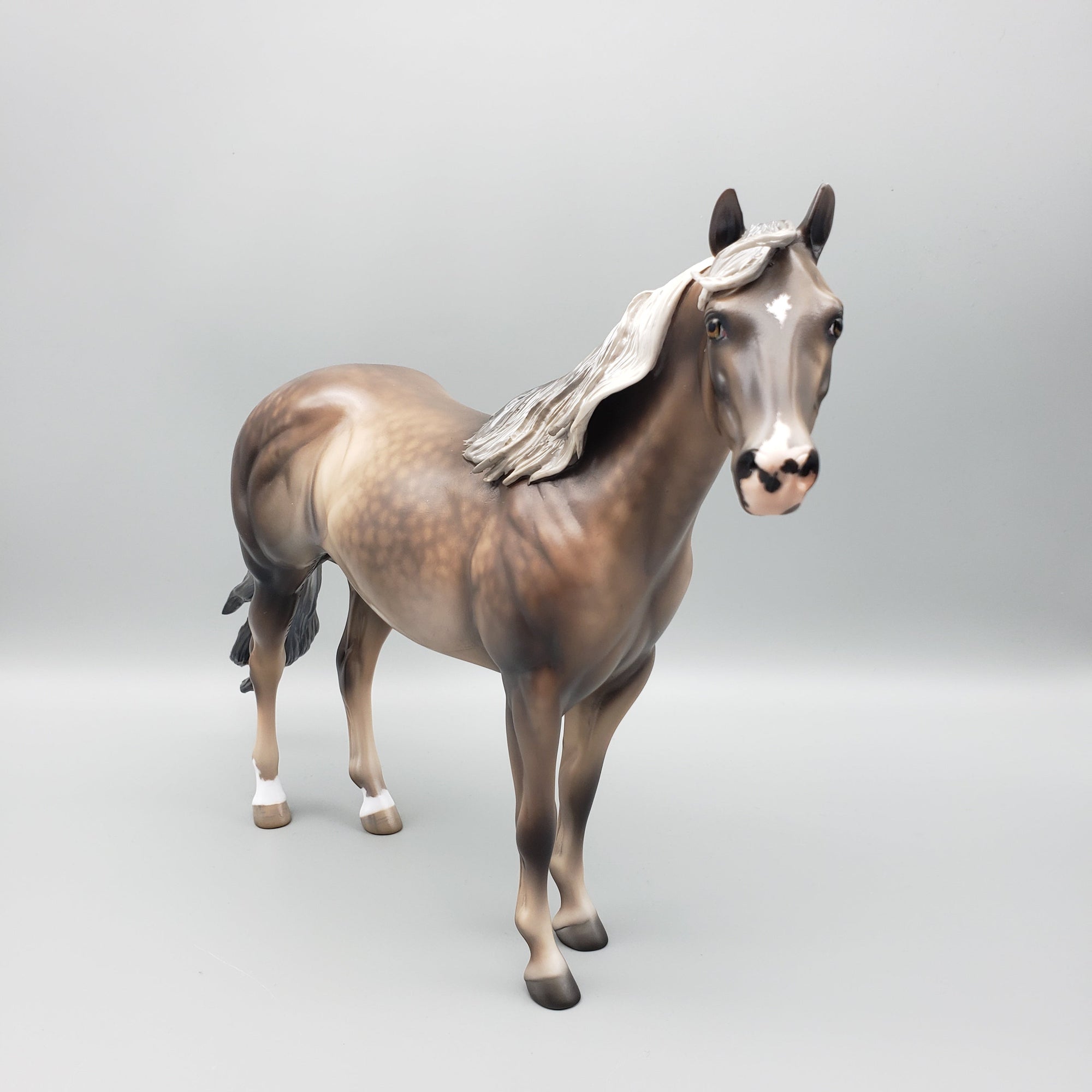 Keepsake OOAK Sooty Palomino Ideal Stock Horse By Jess Hamill Best Offers 7/4/23