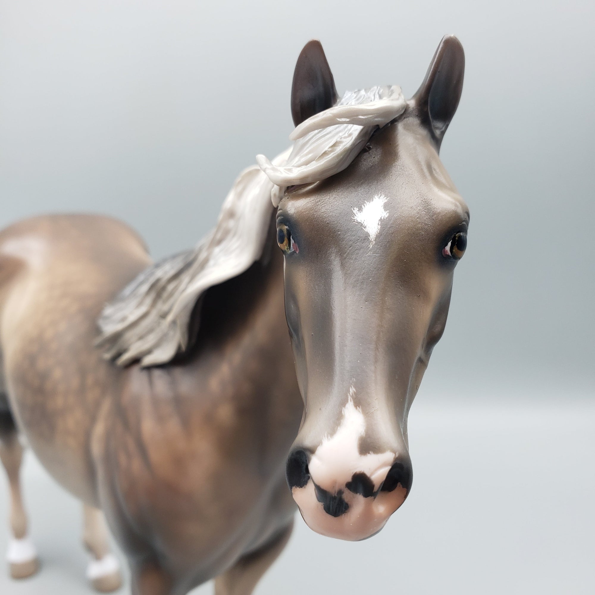 Keepsake OOAK Sooty Palomino Ideal Stock Horse By Jess Hamill Best Offers 7/4/23